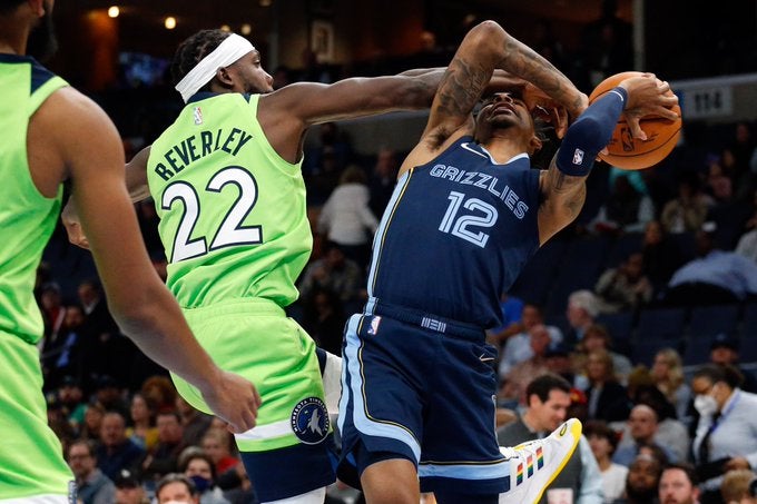 Patrick Beverley Ja Morant NBA Playoffs dirty Memphis Grizzlies Minnesota Timberwolves history controversy basketball
