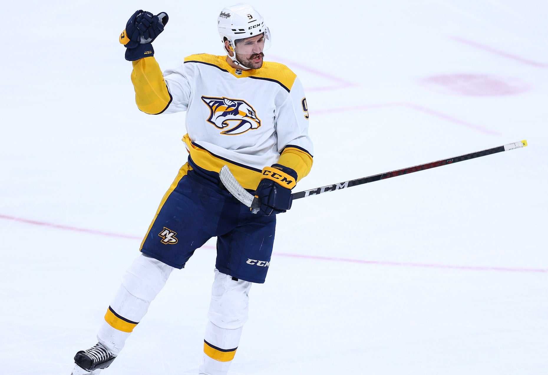 Filip Forsberg Nashville Predators