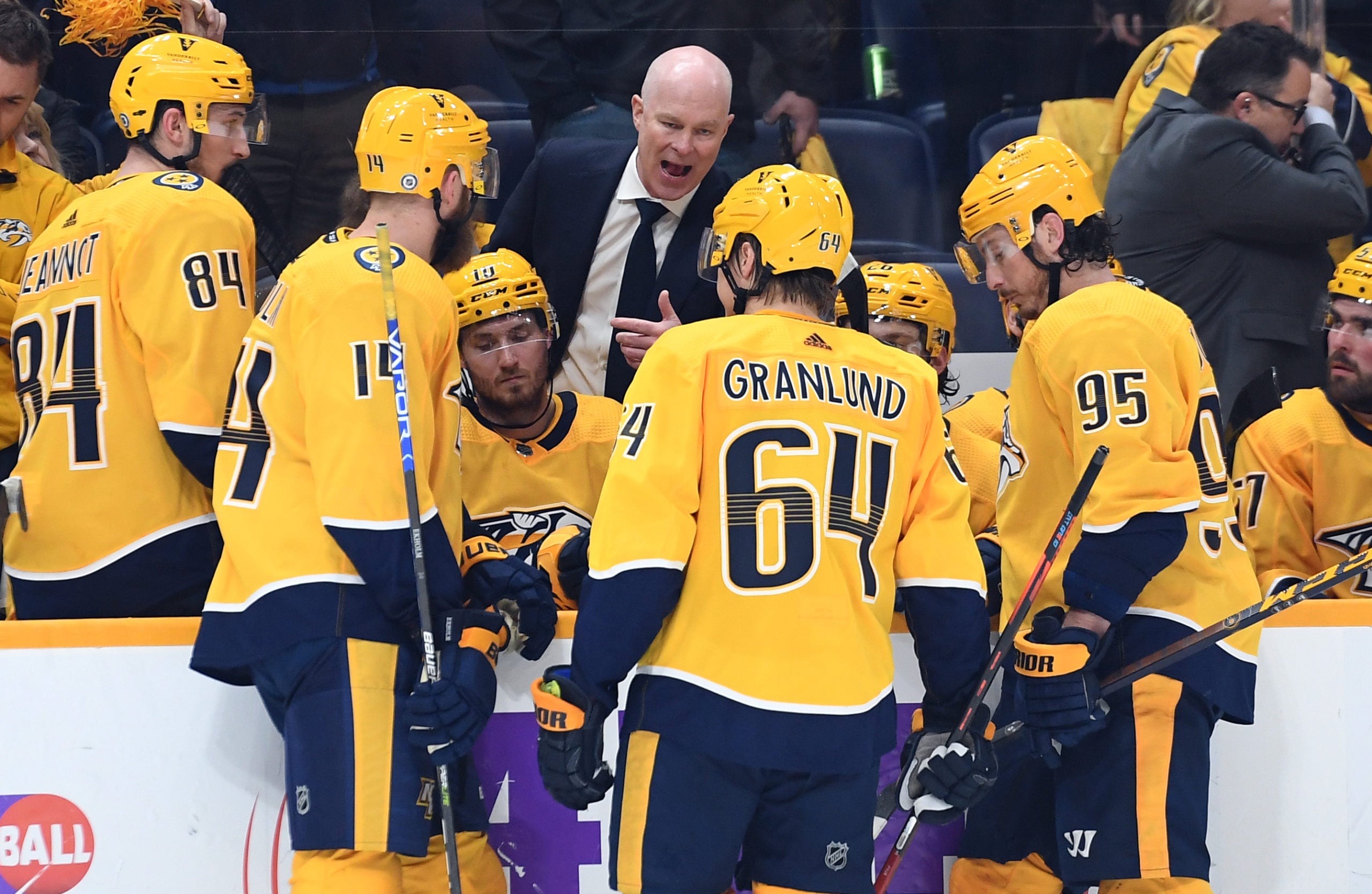 Nashville Predators David Poile