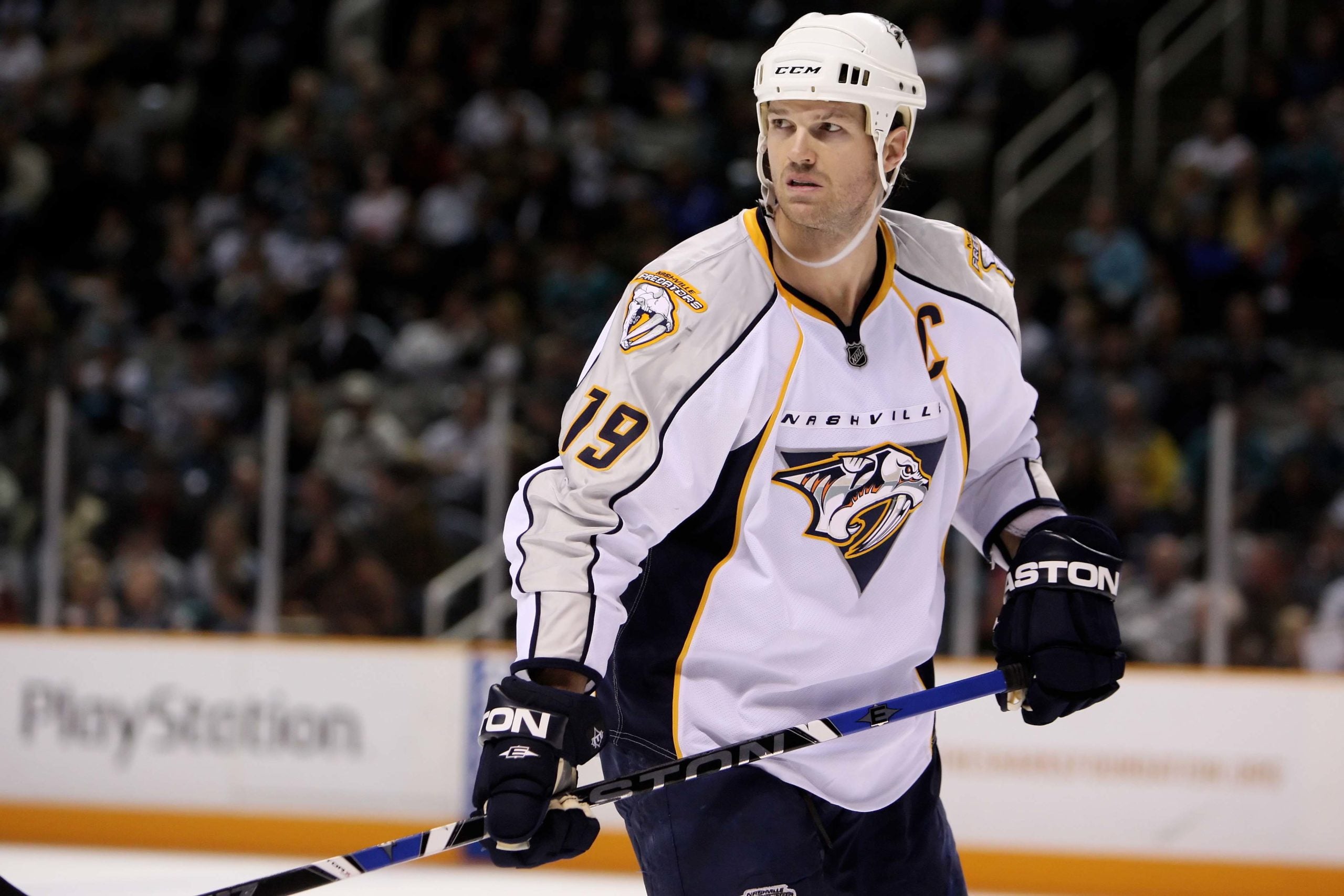 Arnott, Suter, Preds, Nashville, captain