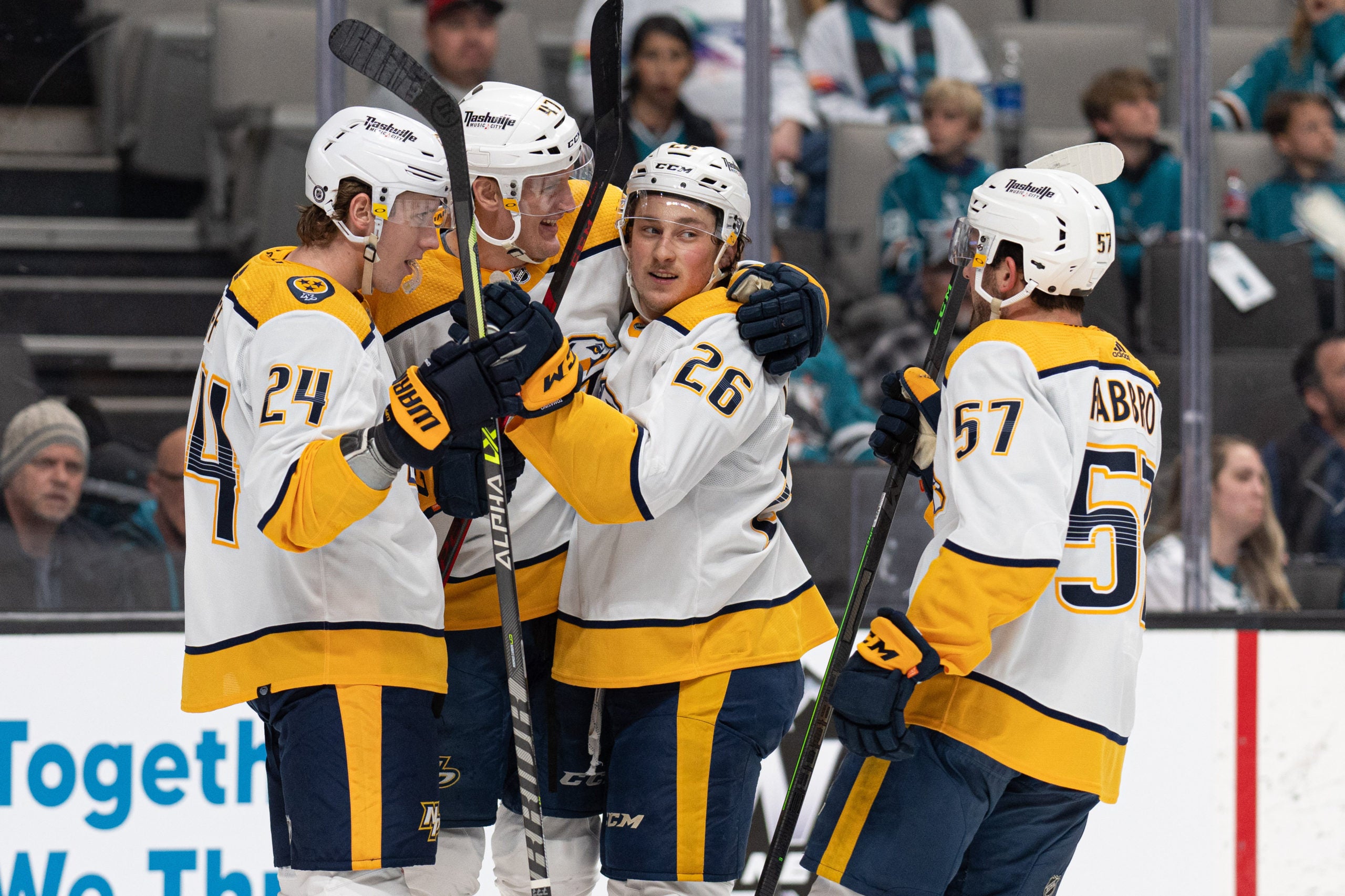 Nashville Predators Philip Tomasino