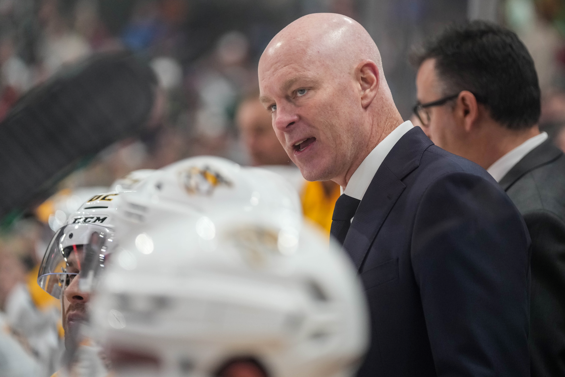 John Hynes Nashville Predators