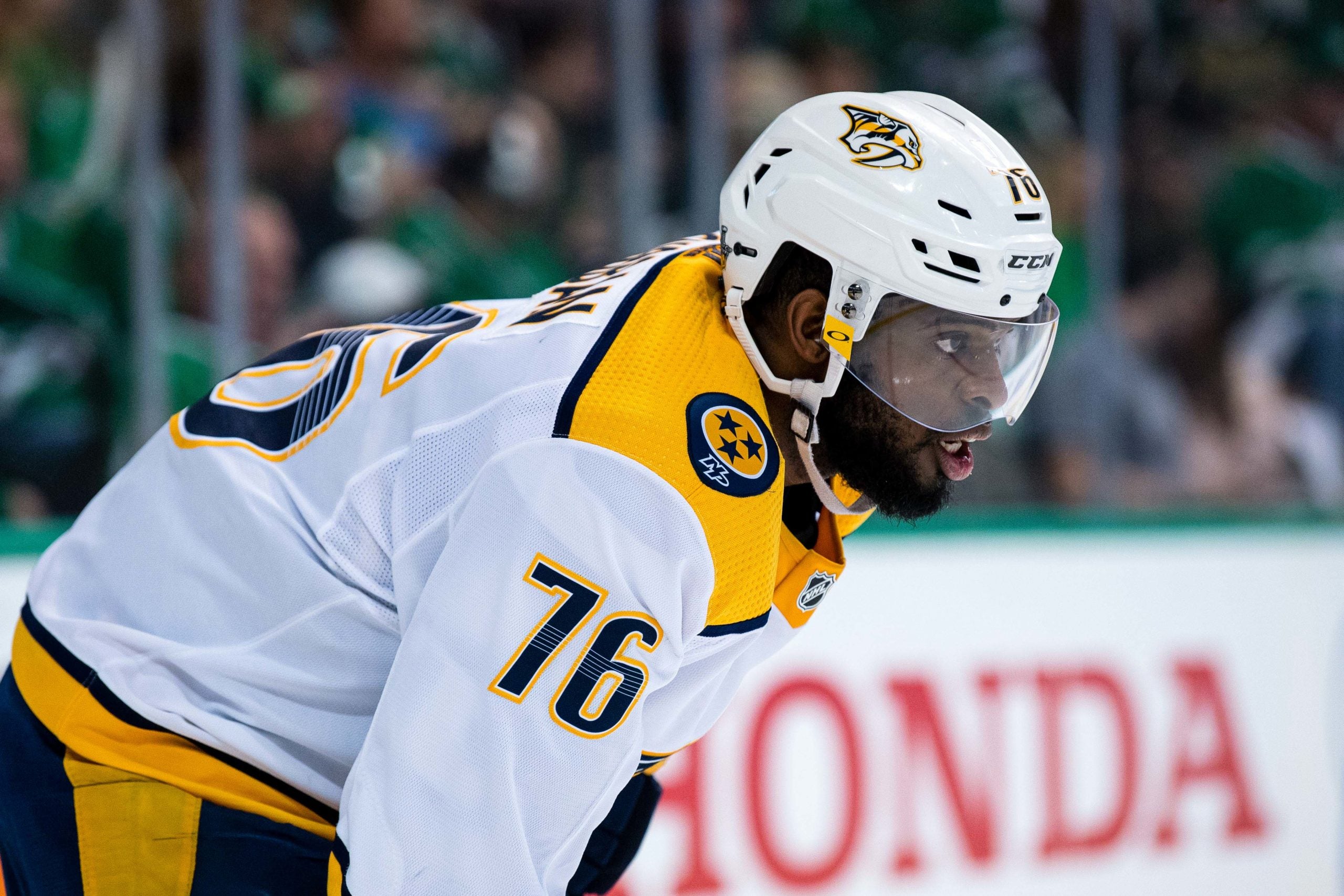 Nashville Predators P.K. Subban