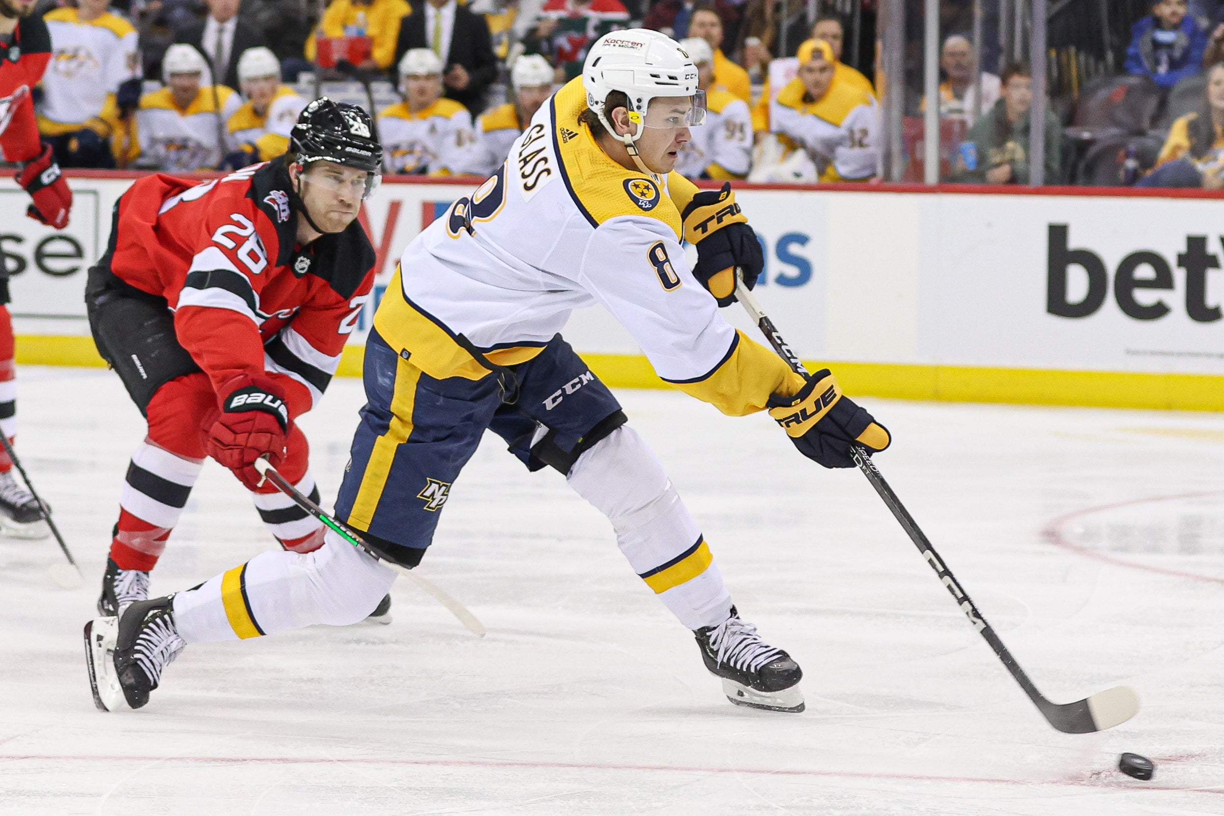 Cody Glass Nashville Predators