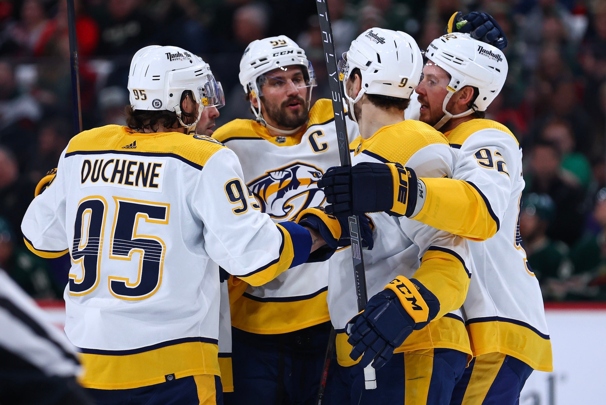 Nashville Predators Filip Forsberg