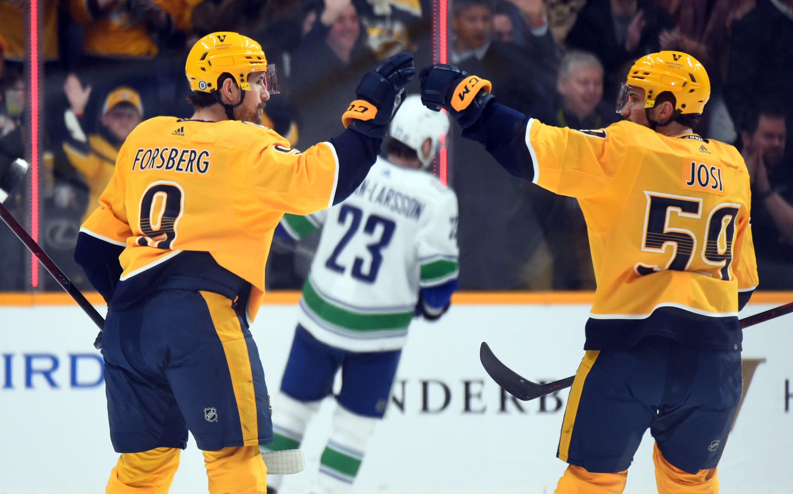 preds, forsberg, player, trade, deadline, NHL, goal