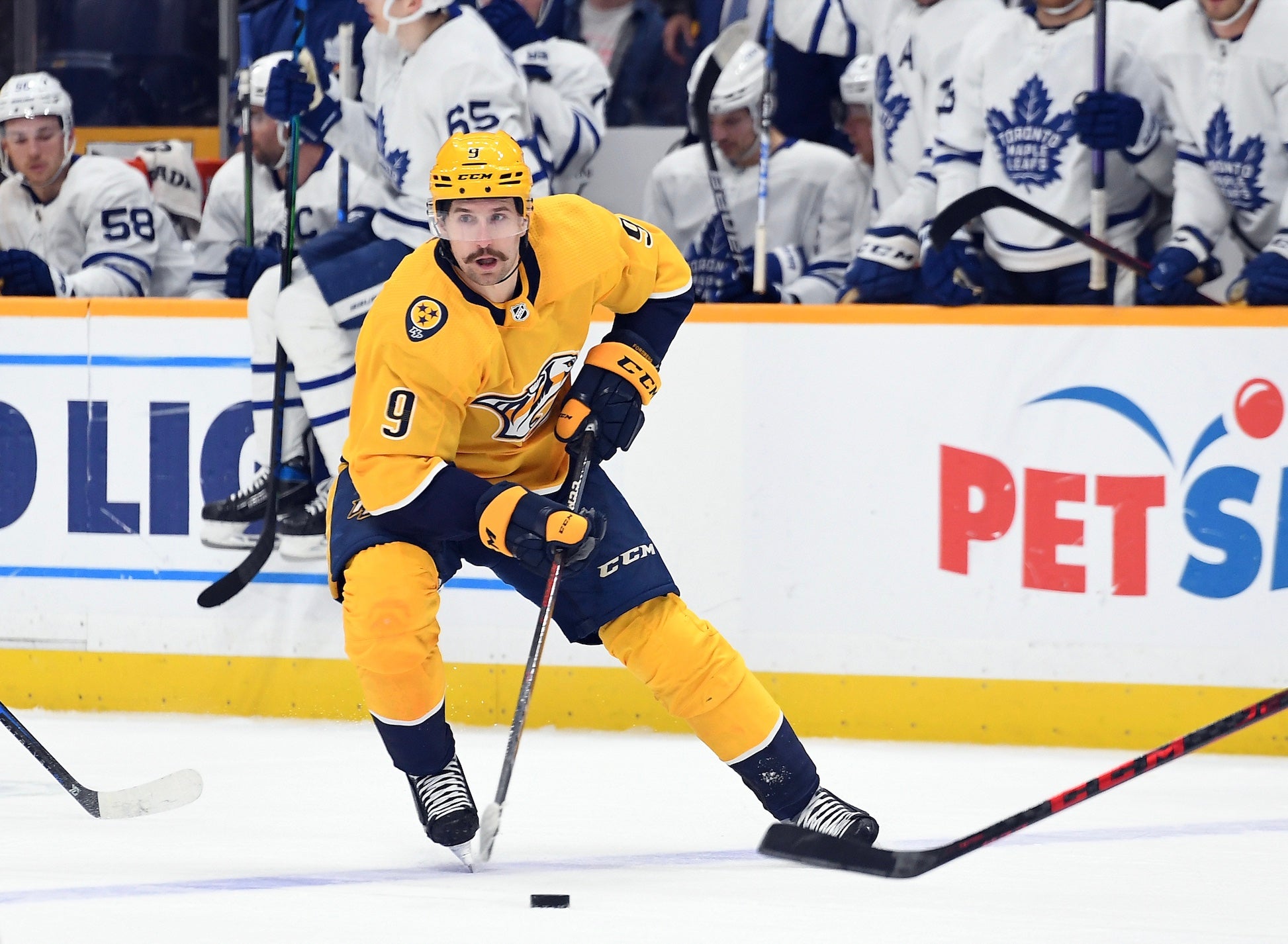 Nashville Predators Filip Forsberg