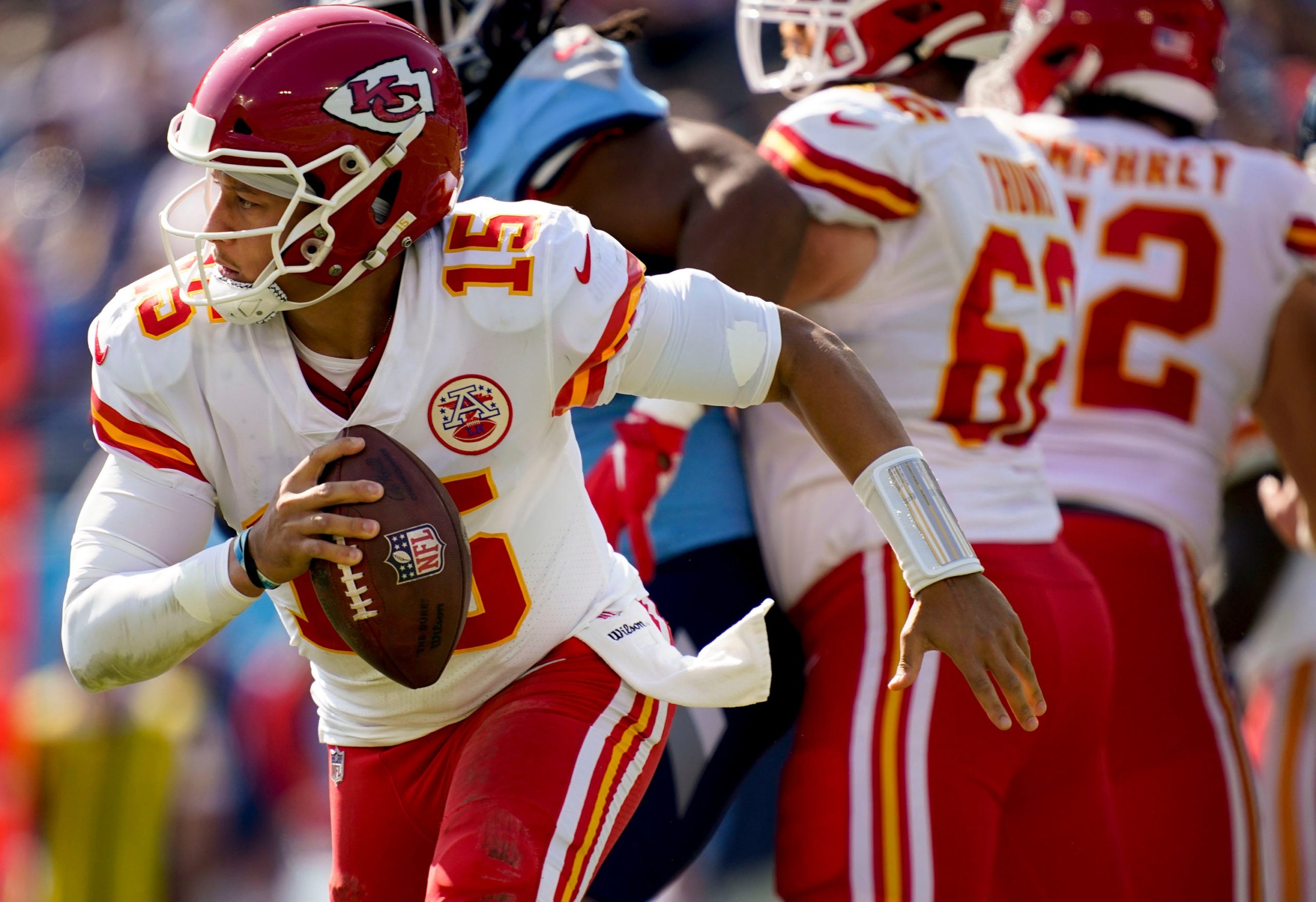 Kansas City Chiefs, Tennessee Titans