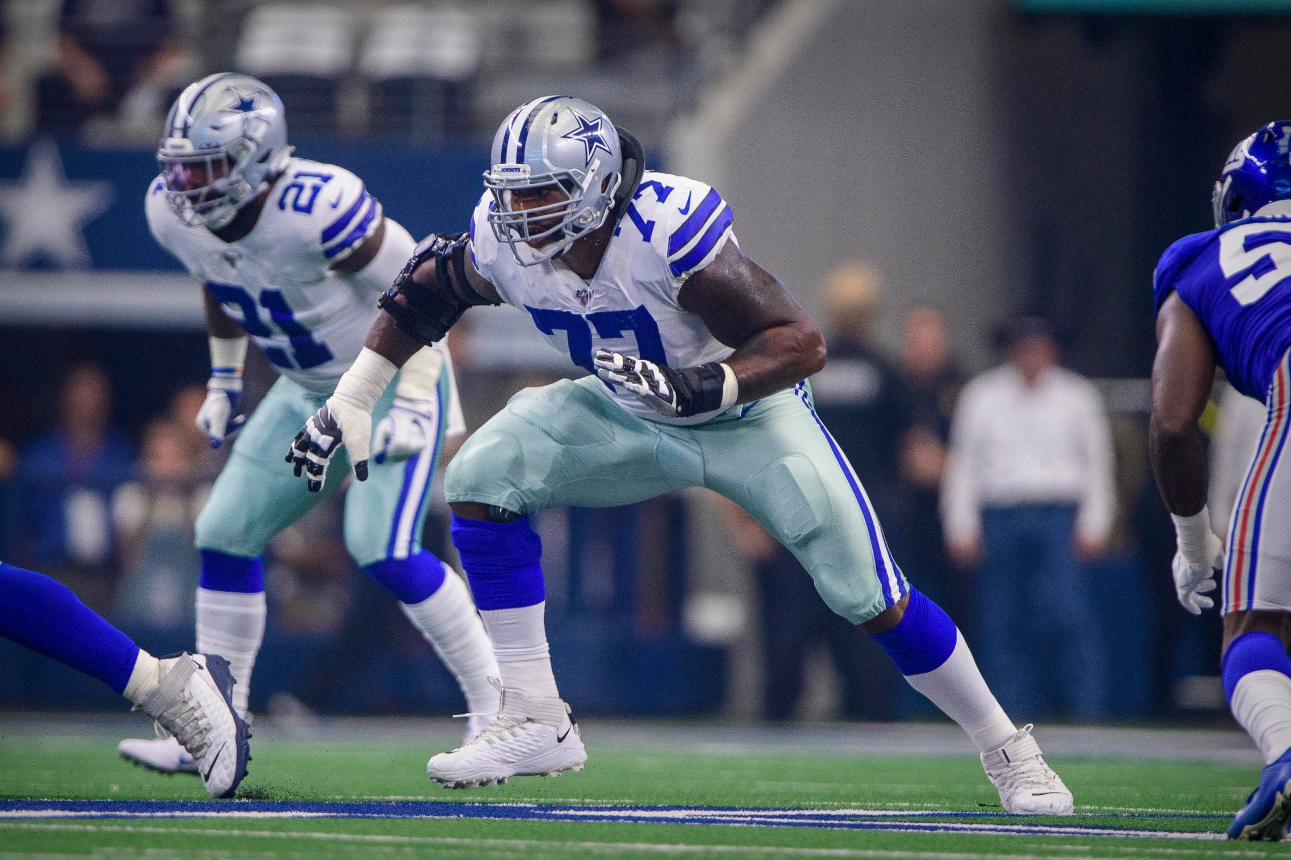 Dallas Cowboys, tackle ofensivo