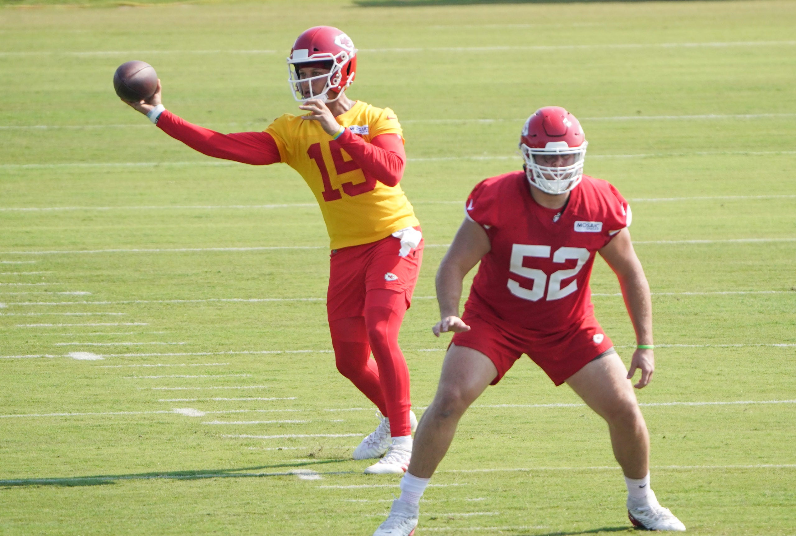 Kansas City Chiefs, Training Camp, Rookies, Rookie