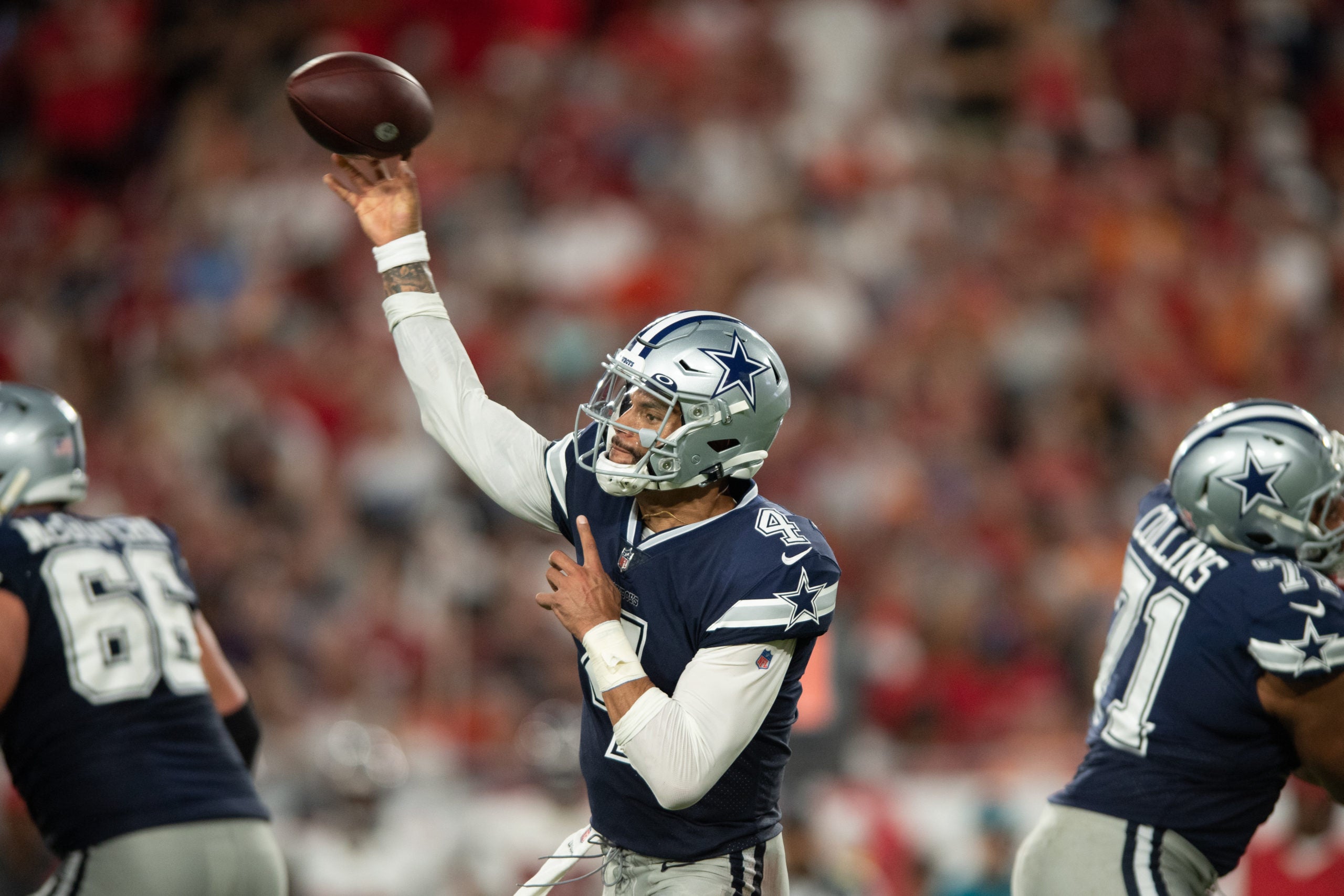 Dallas Cowboys, Dak Prescott