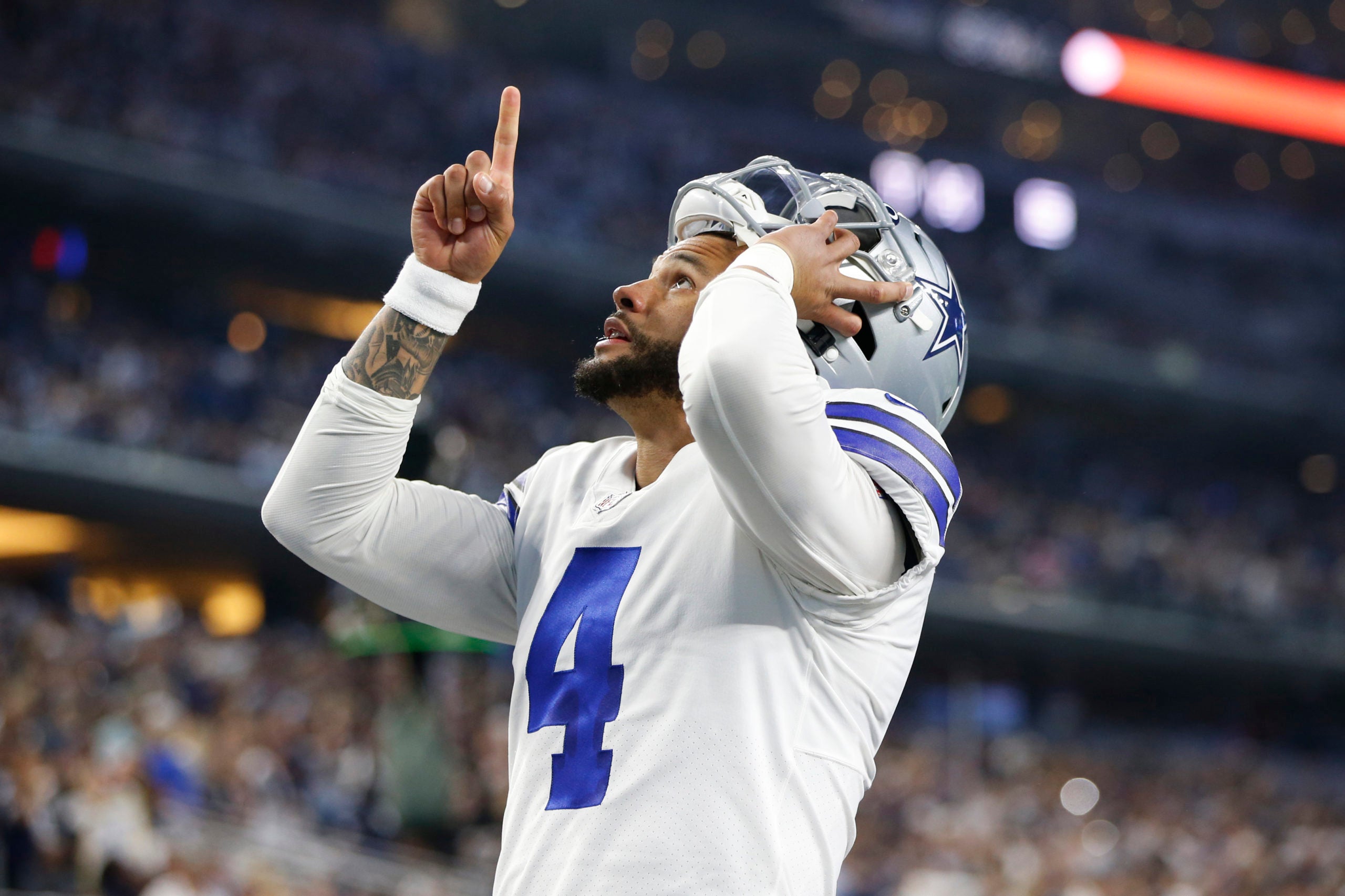 Dak Prescott, Dallas Cowboys