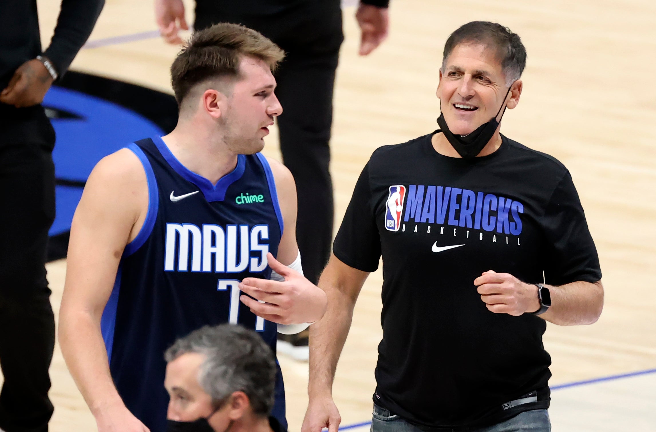 Luka Doncic Mark Cuban