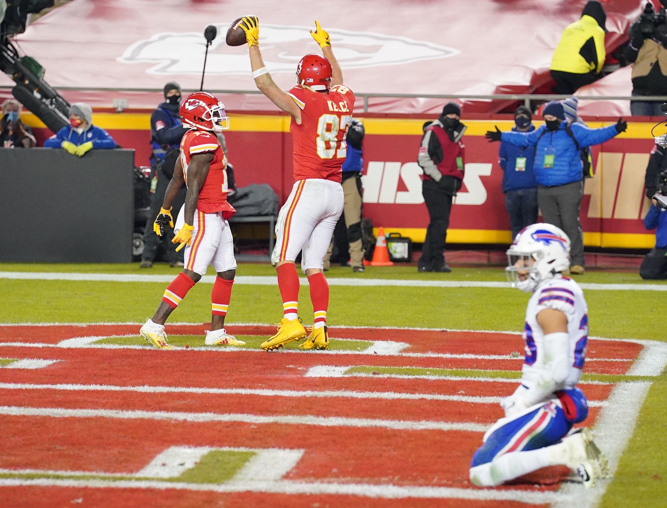 Kansas City Chiefs, Chiefs AFC Championship win, Buffalo Bills