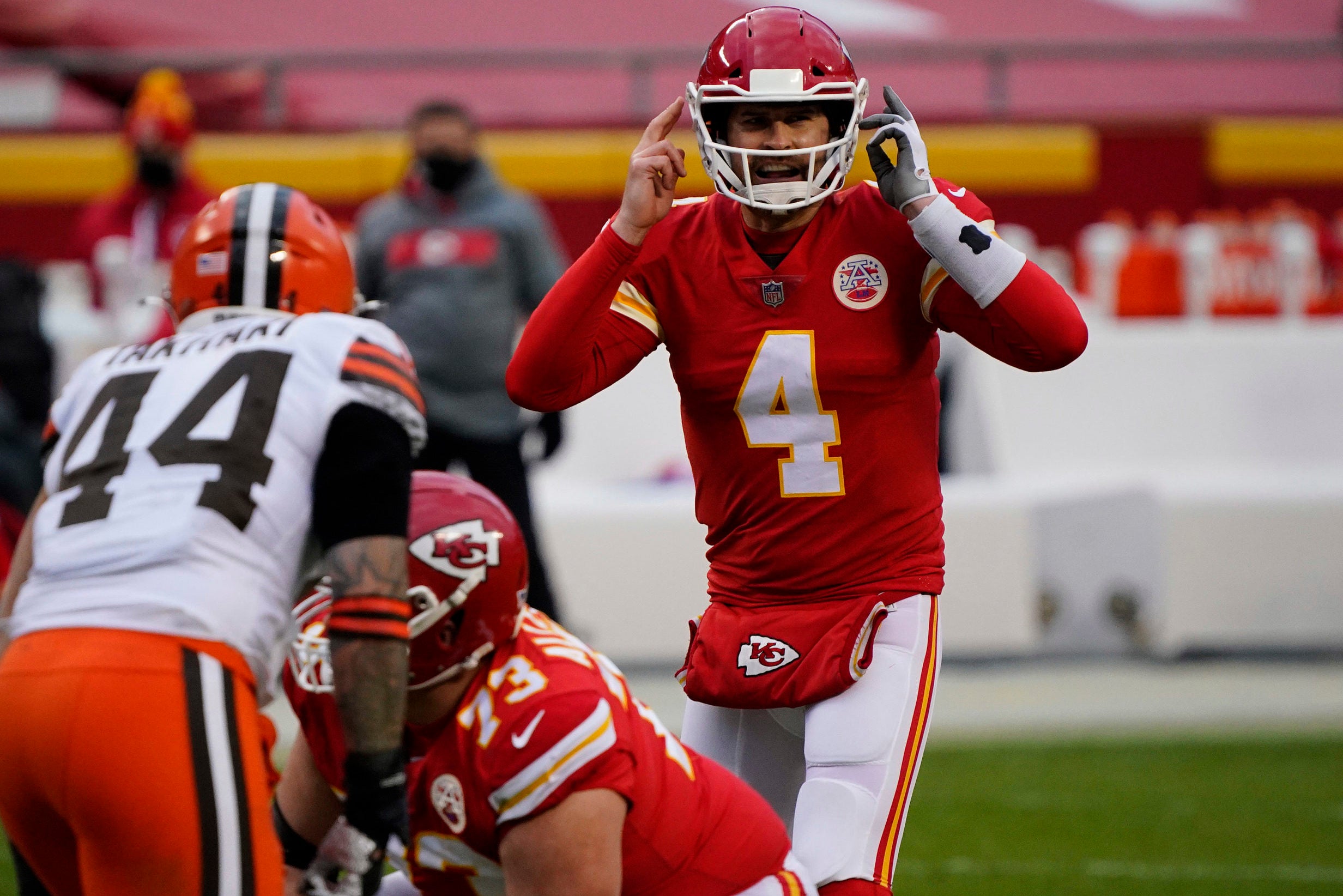 Chad Henne, Quarterback