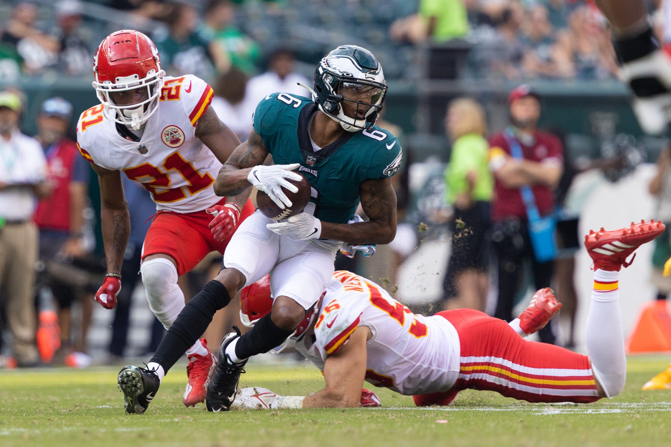 Kansas City Chiefs, Philadelphia Eagles
