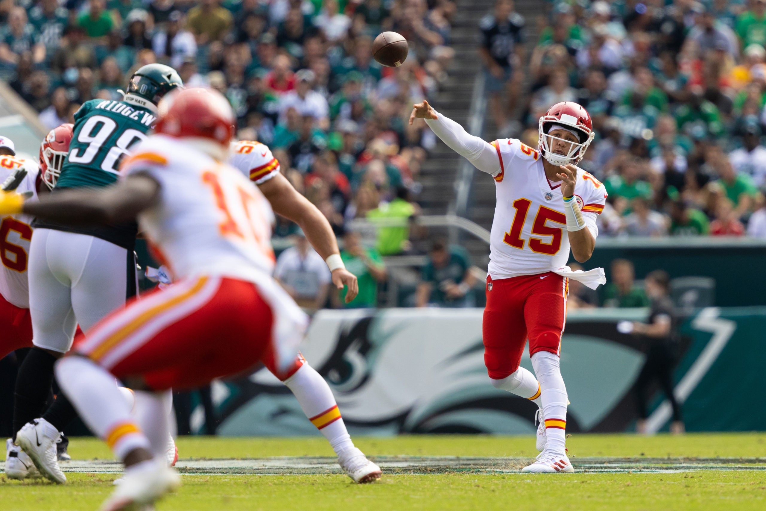 Kansas City Chiefs, Philadelphia Eagles