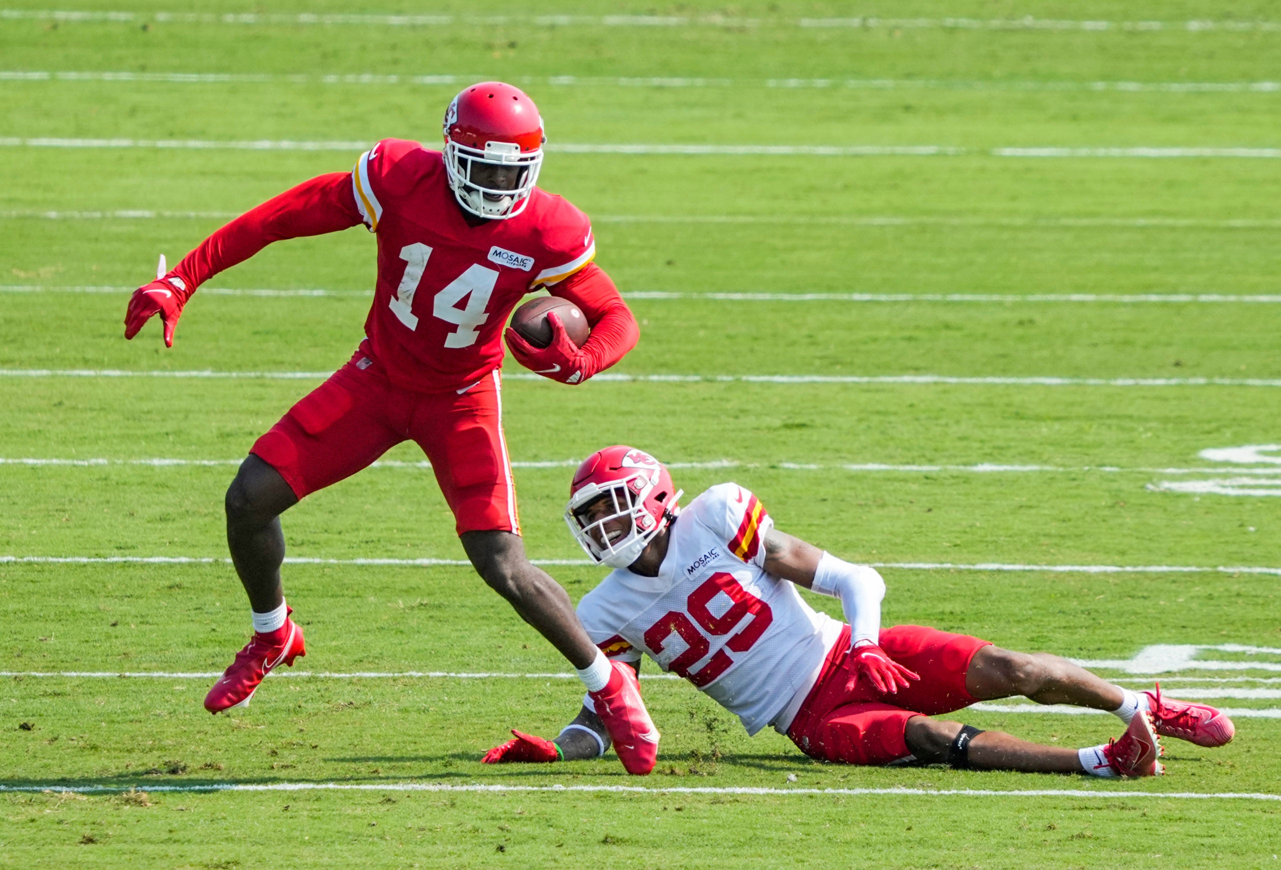 Kansas City Chiefs, Training Camp, Cornell Powell