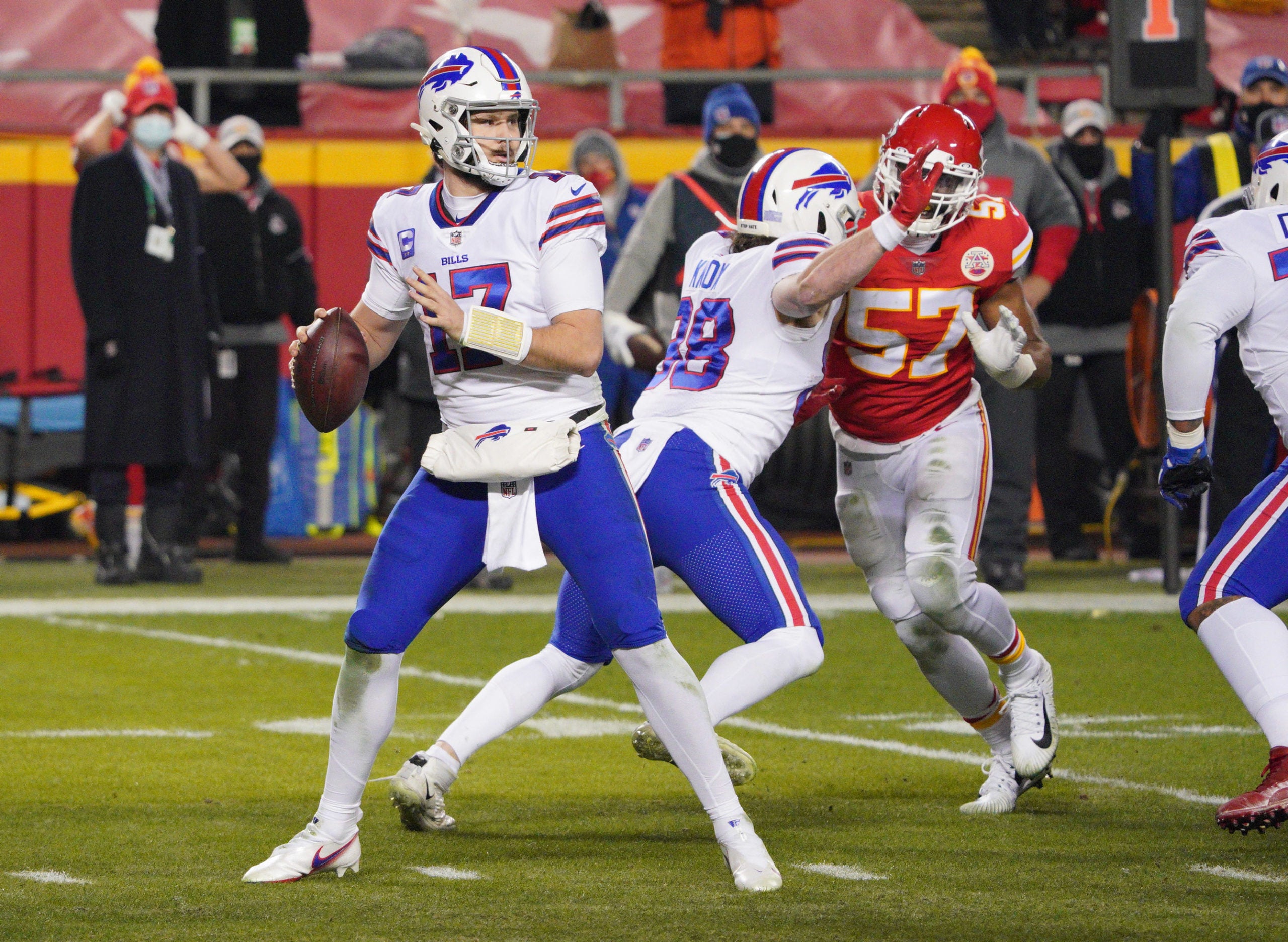 Kansas City Chiefs, Buffalo Bills