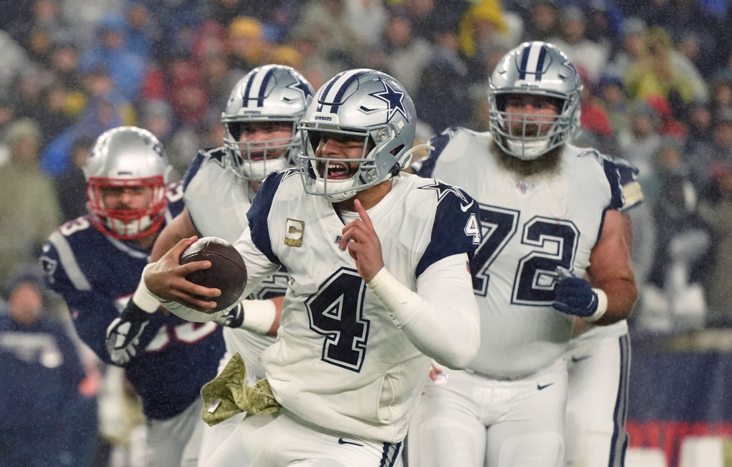 Dallas Cowboys, Dak Prescott