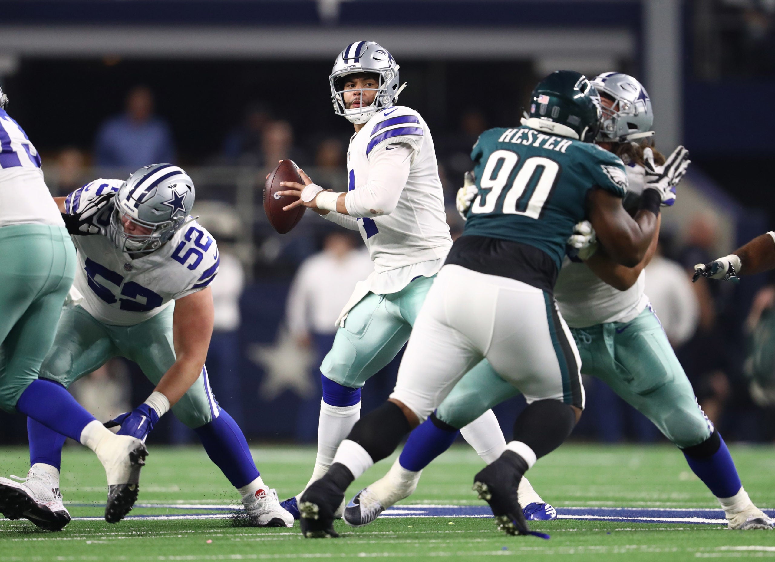 Dallas Cowboys, Dak Prescott