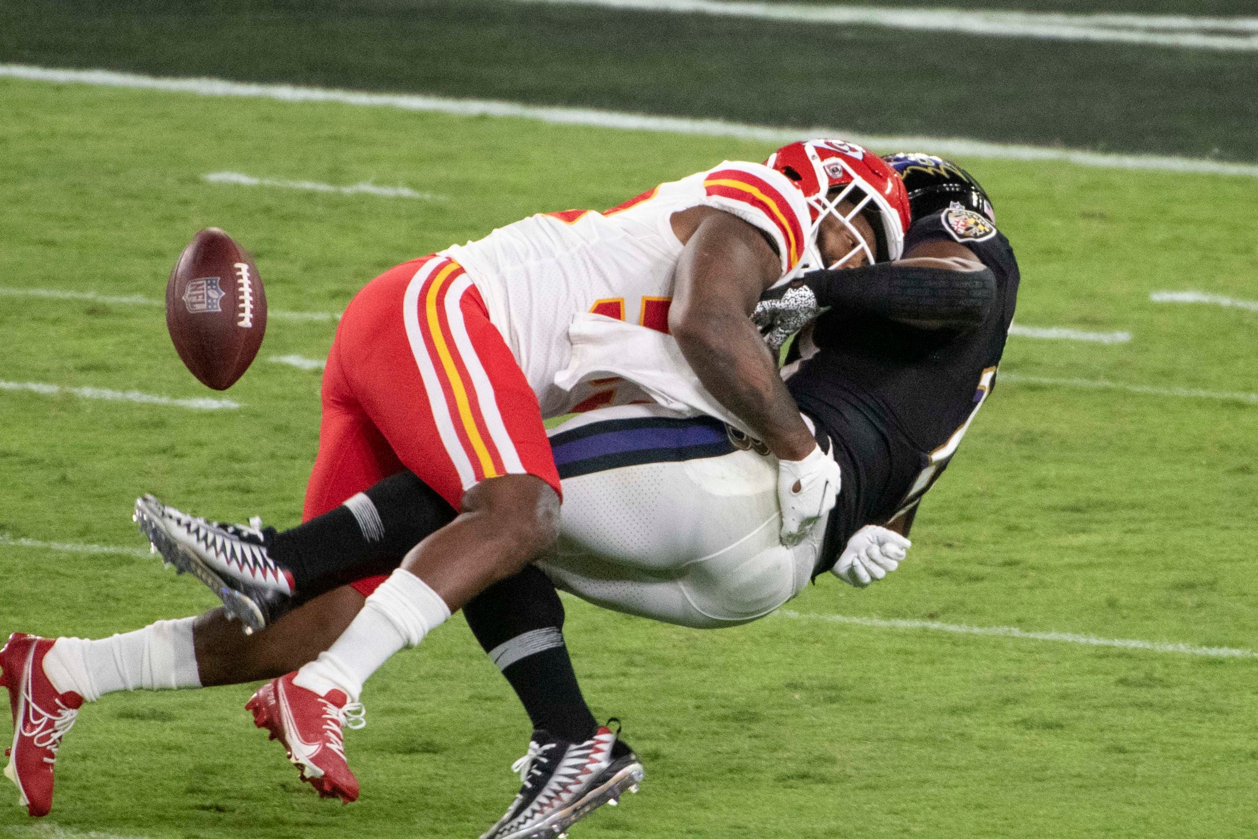 Kansas City Chiefs, Baltimore Ravens