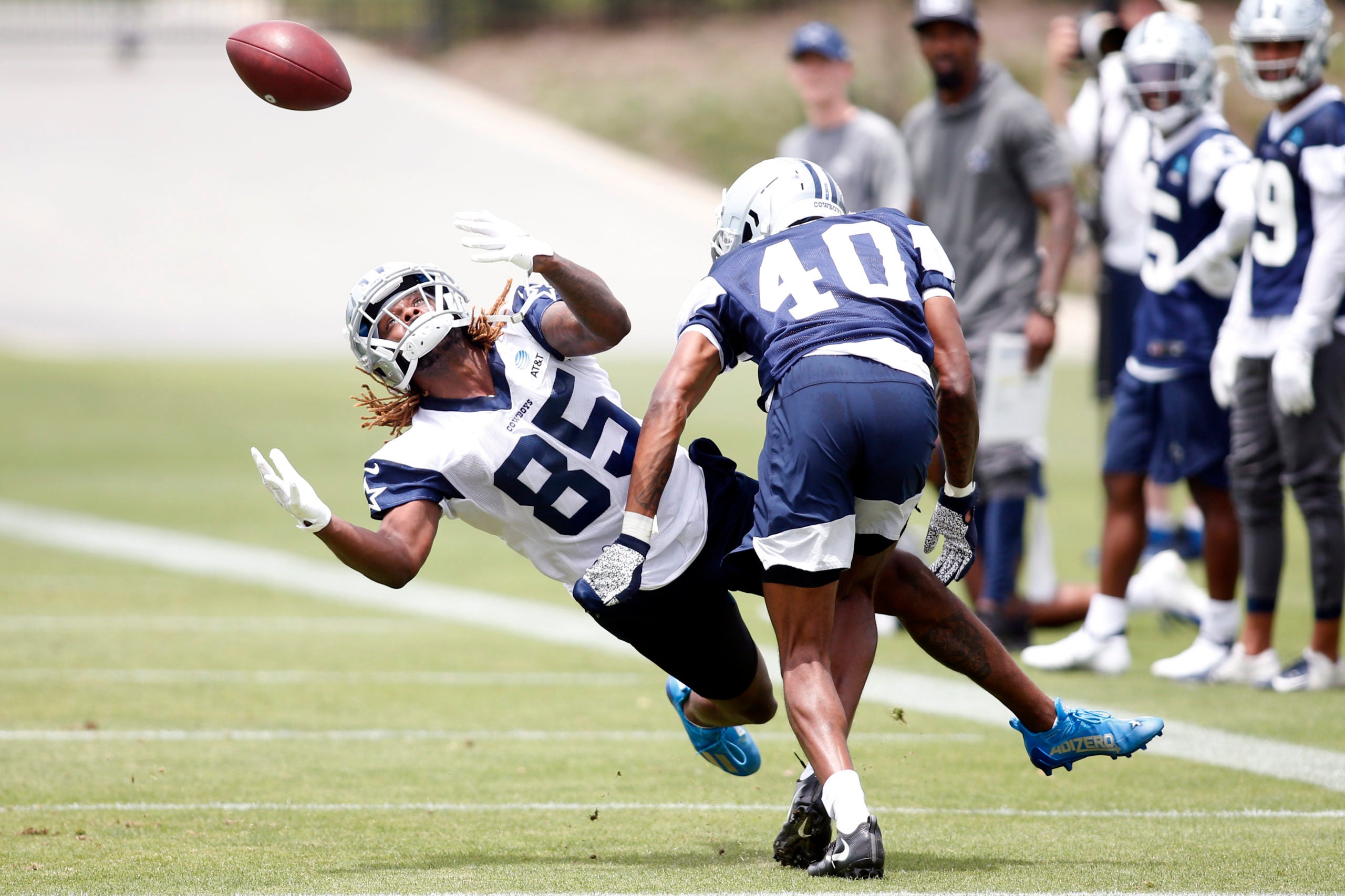 Dallas Cowboys, Nahshon Wright