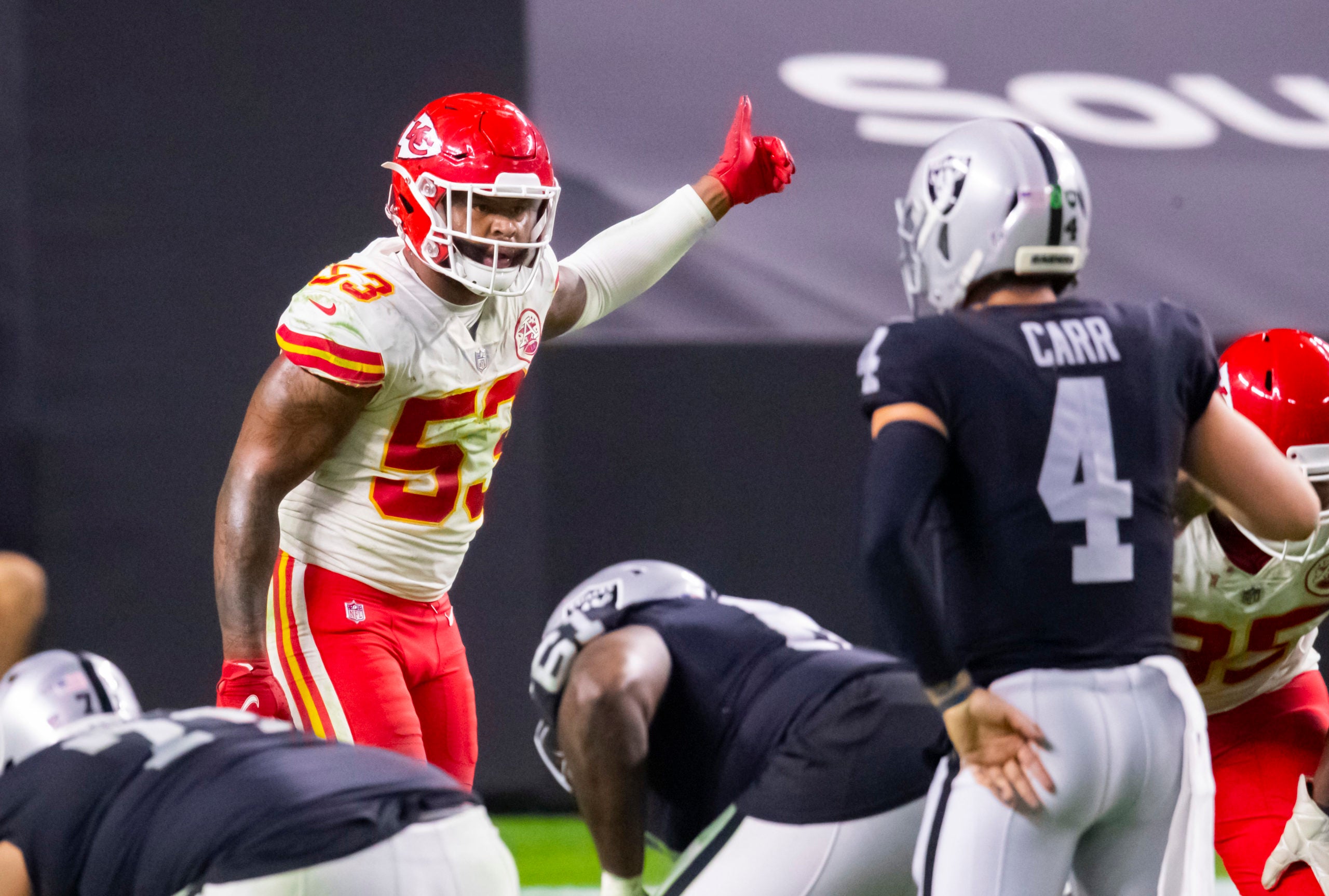 Kansas City Chiefs, Las Vegas Raiders