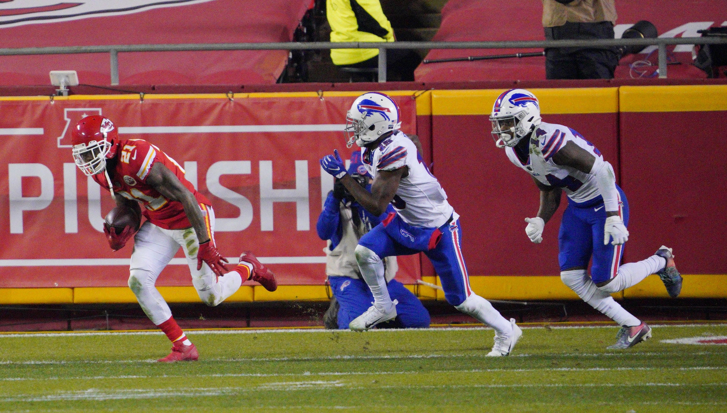 Bashaud Breeland, Chiefs defense