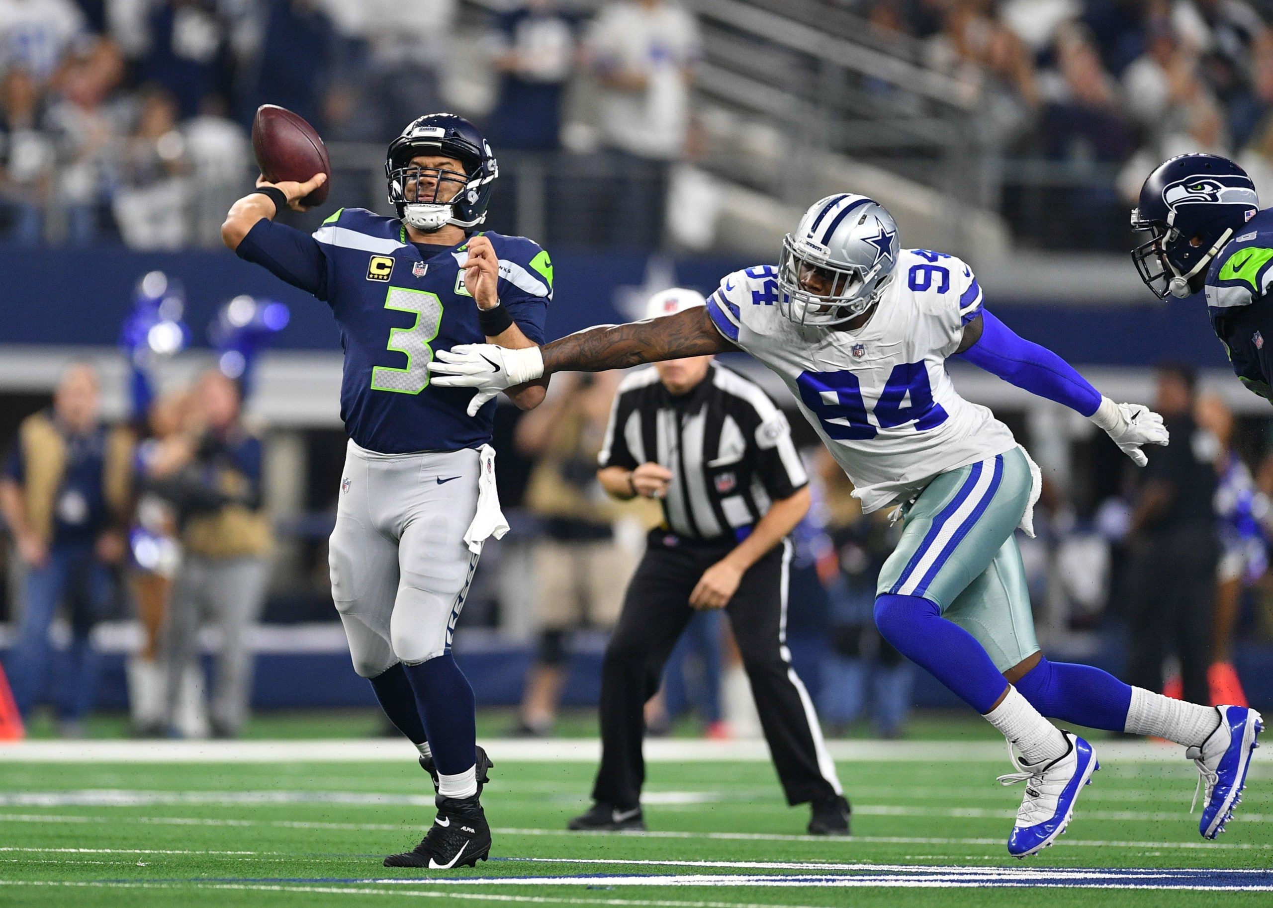 Dallas Cowboys Edge Rusher