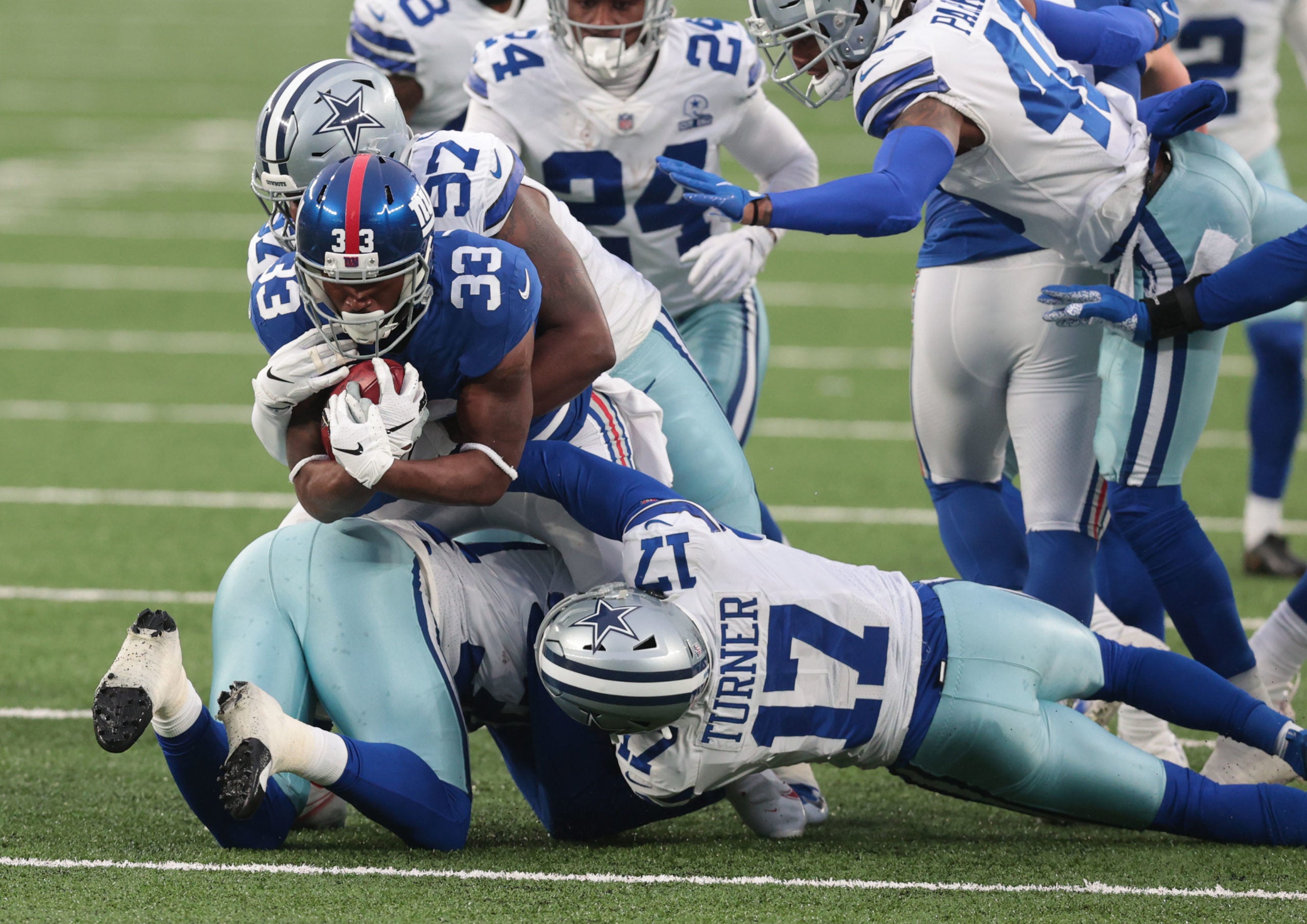 Dallas Cowboys, Roster