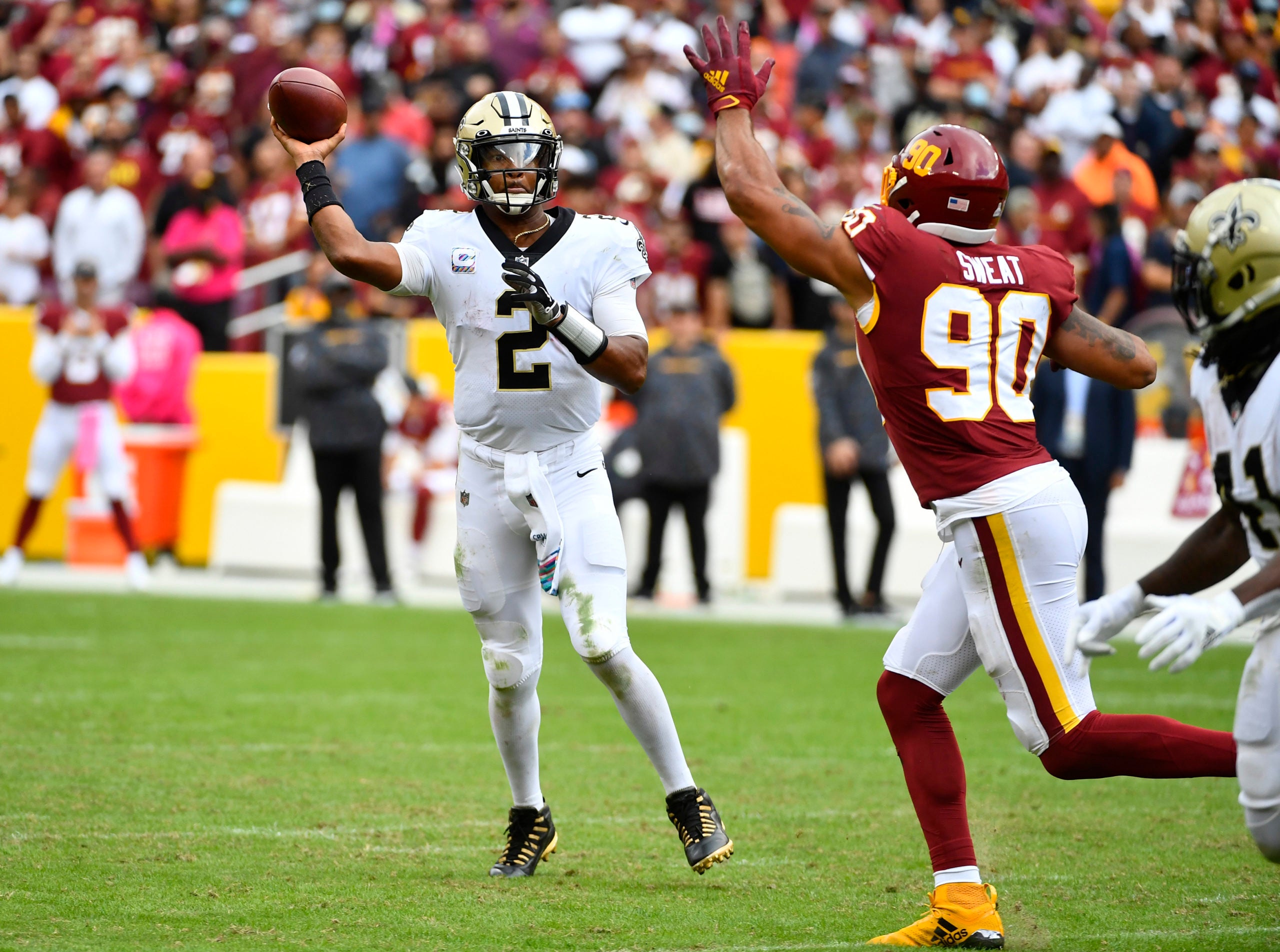 Kansas City Chiefs, Washington Football Team