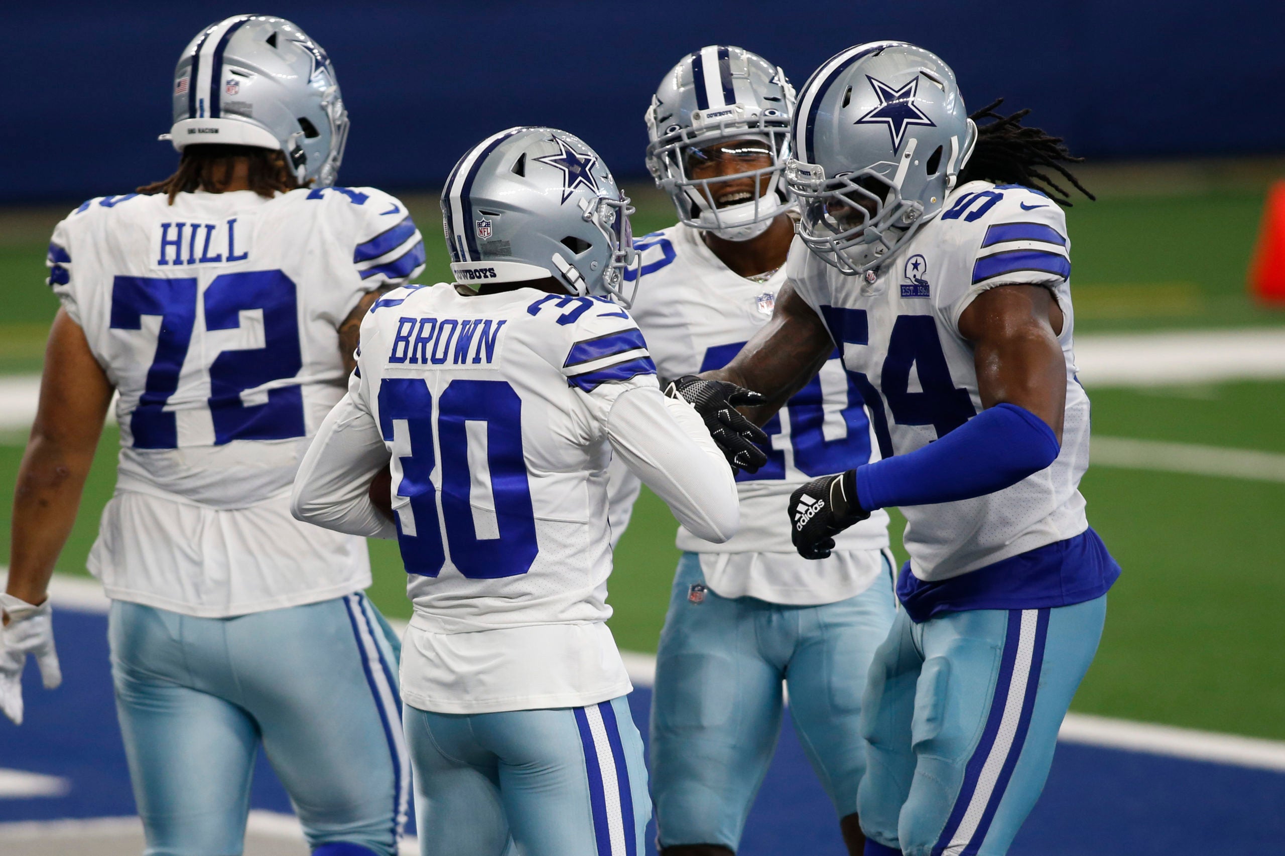 Dallas Cowboys, Jaylon Smith, Anthony Brown