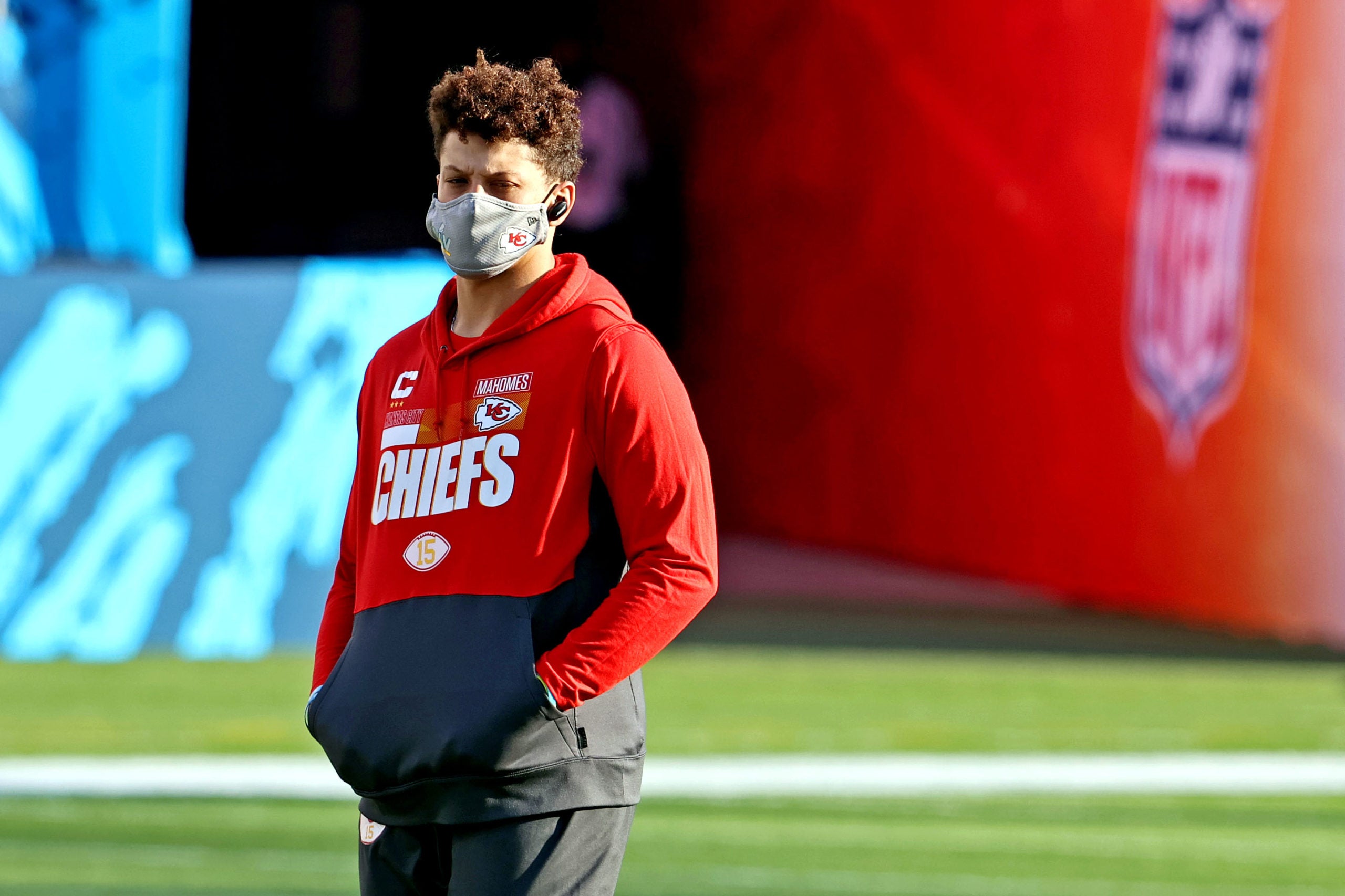 Patrick Mahomes, Offseason,