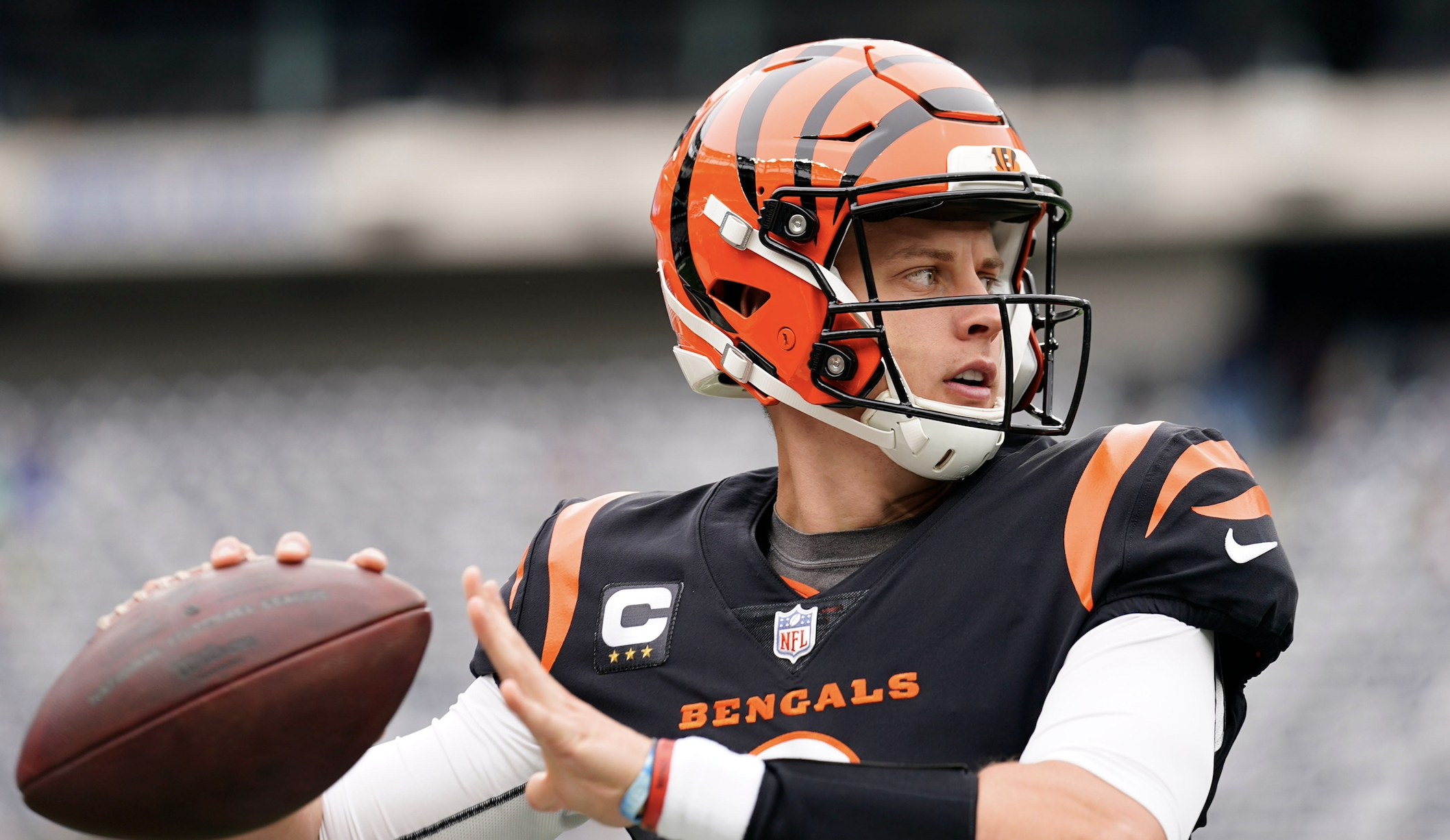 Cincinnati Bengals QB Joe Burrow