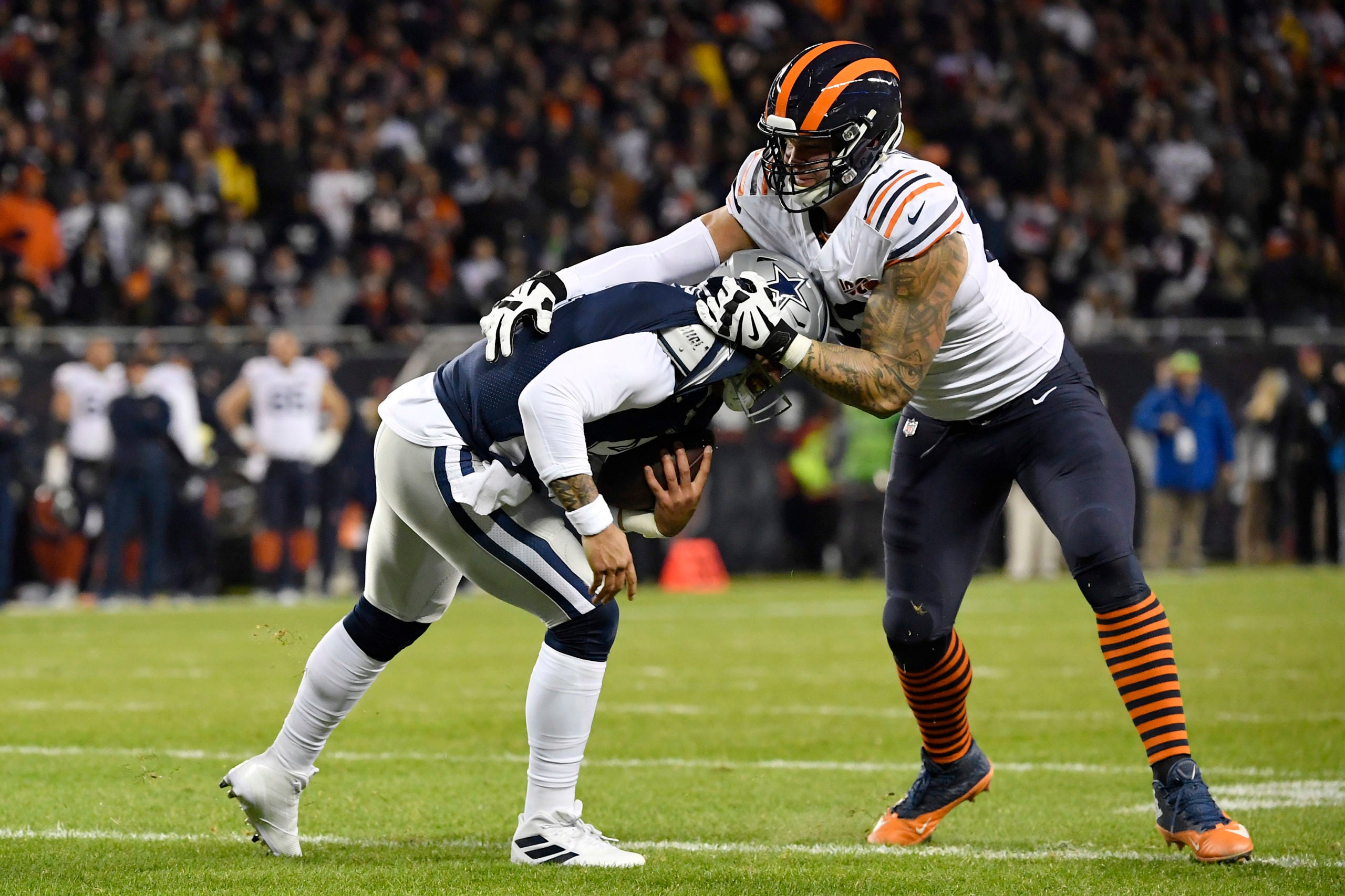 Dallas Cowboys, Brent Urban