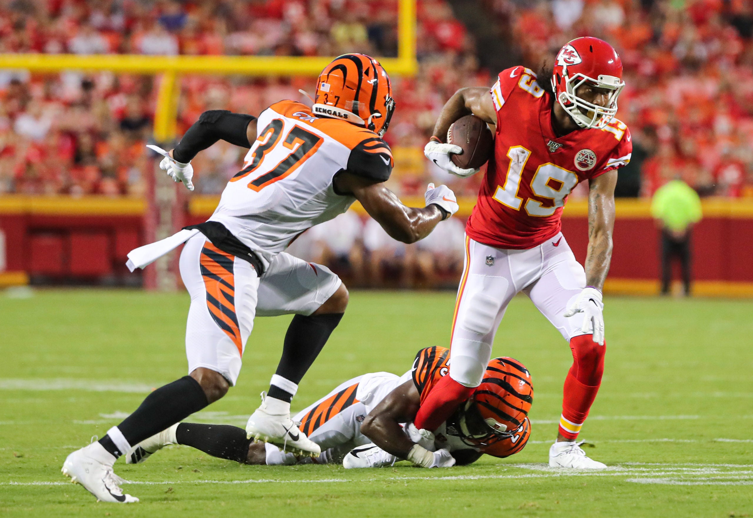 Kansas City Chiefs, Marcus Kemp