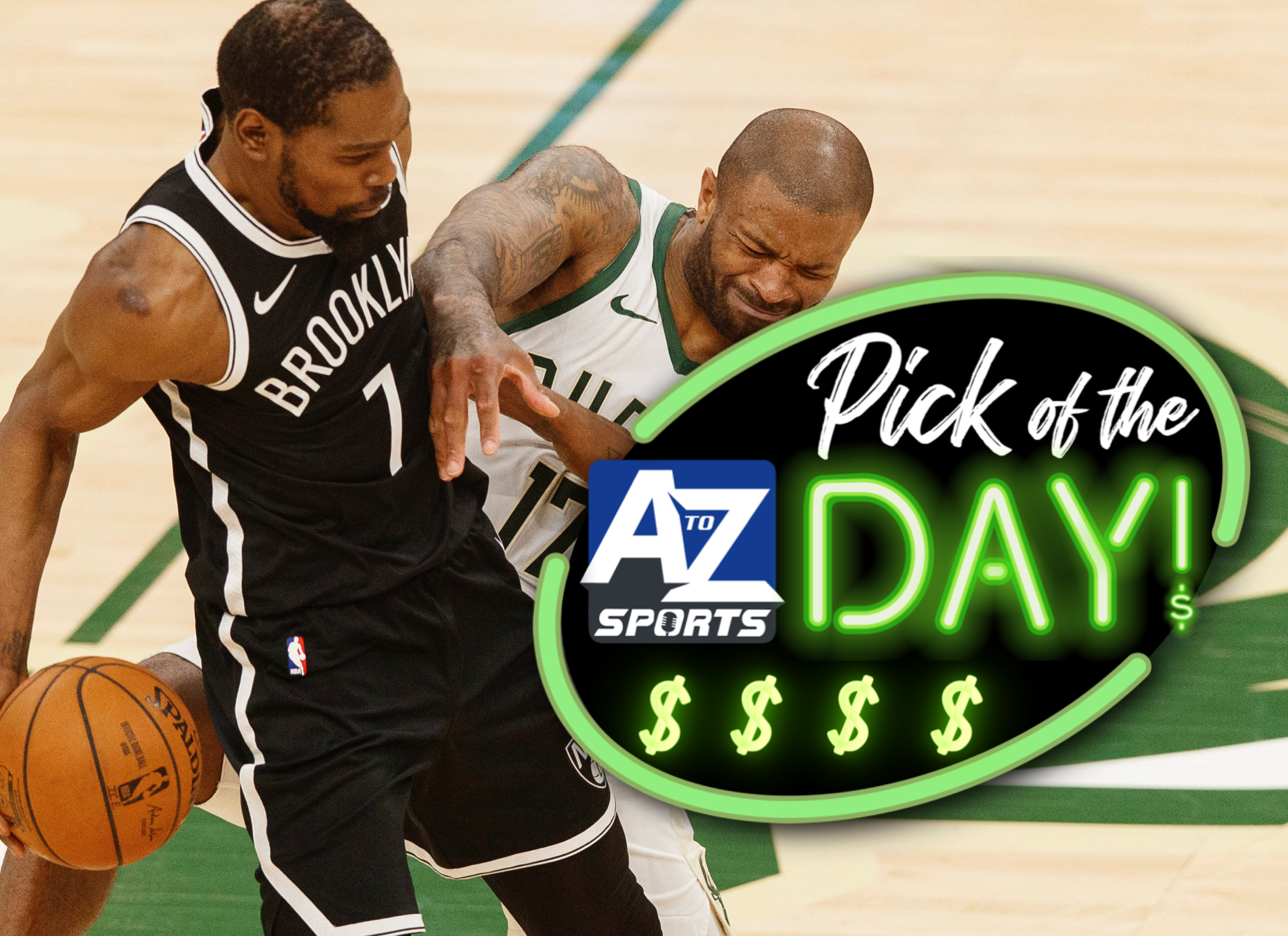 Kevin Durant, P.J. Tucker, Milwaukee Bucks, Brooklyn Nets