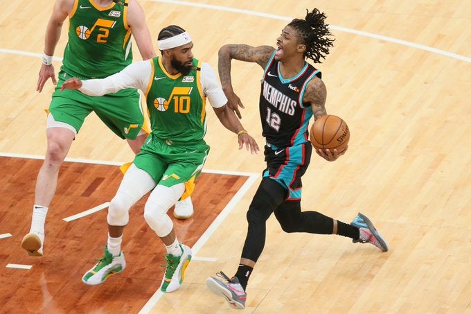 Memphis Grizzlies Utah Jazz Game 2 betting bet Mike COnley Ja Morant Donovan Mitchell Dillon Brooks Jaren Jackson Jr.