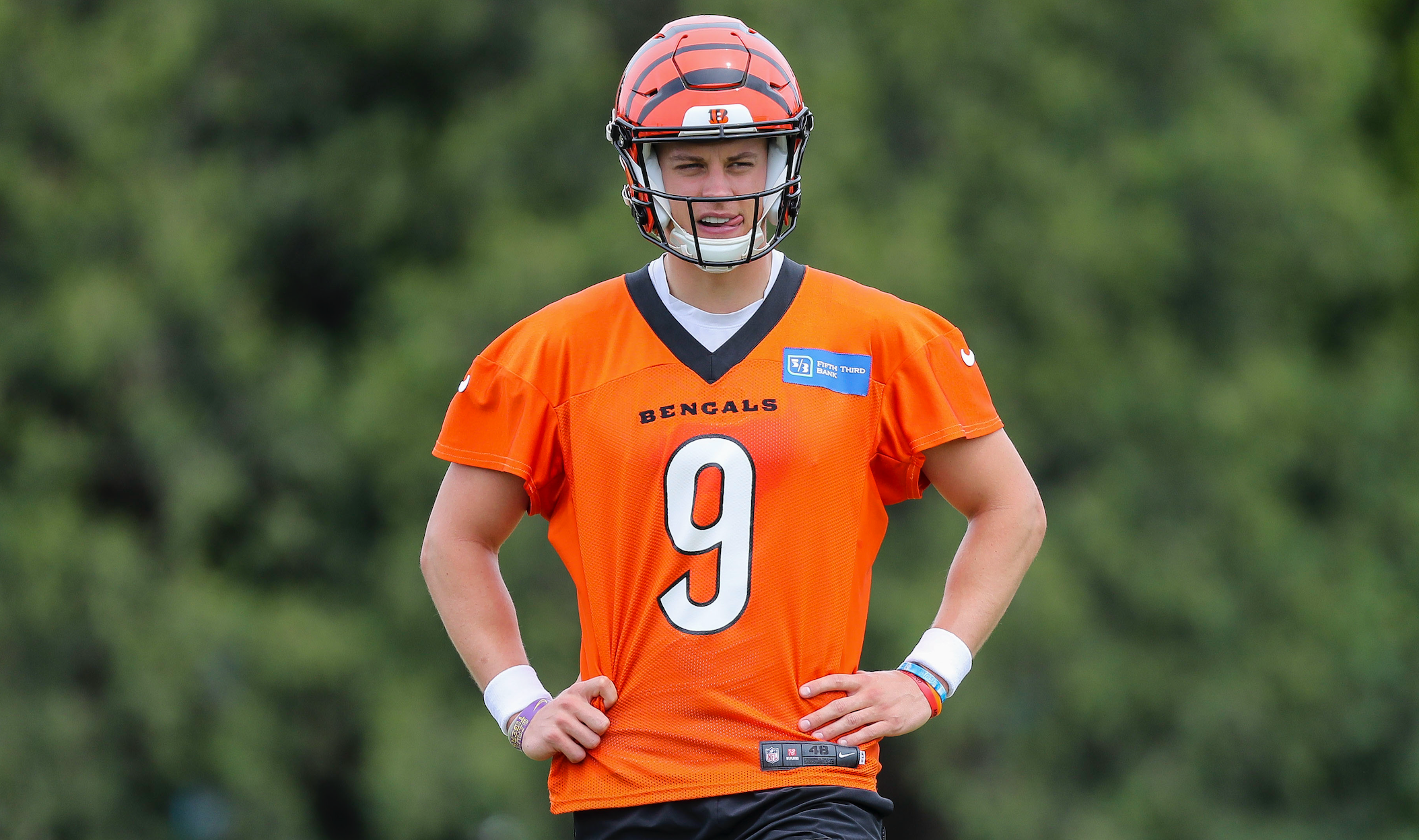 Bengals QB Joe Burrow