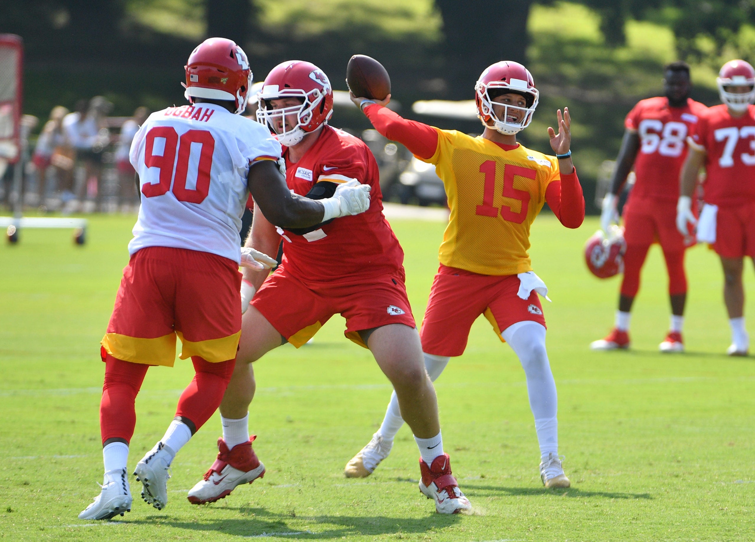 Kansas City Chiefs, Patrick Mahomes, Training Camp