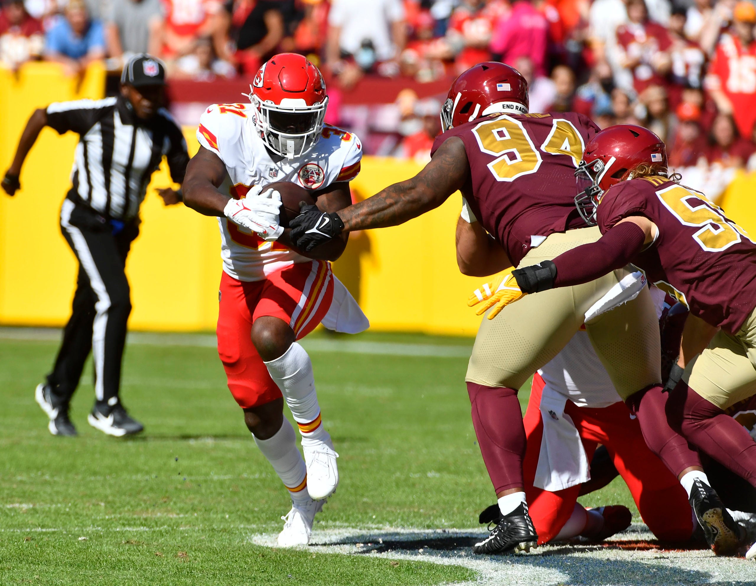 Kansas City Chiefs, Washington Football Team