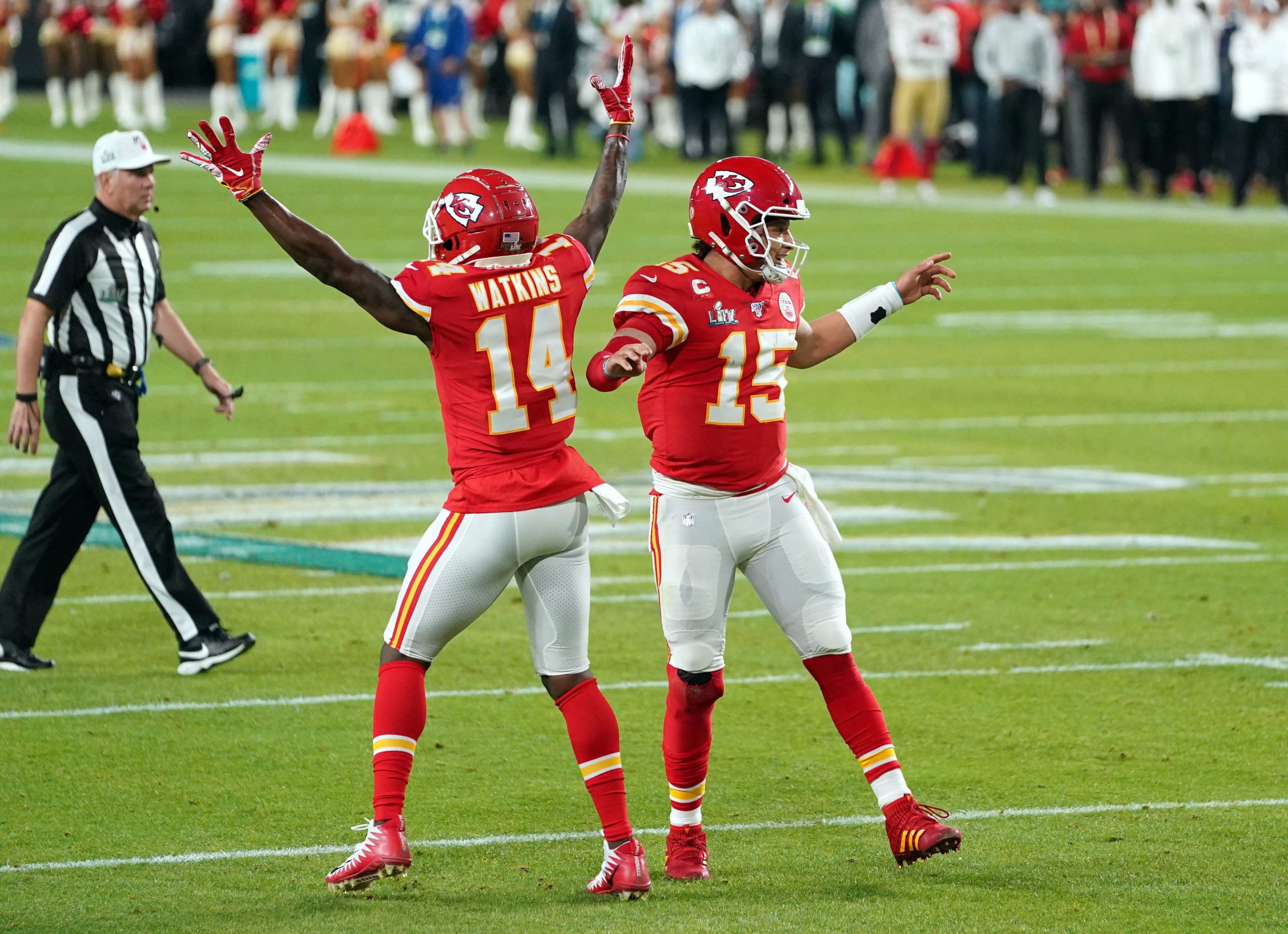 injury report, sammy watkins, Patrick Mahomes, Chiefs