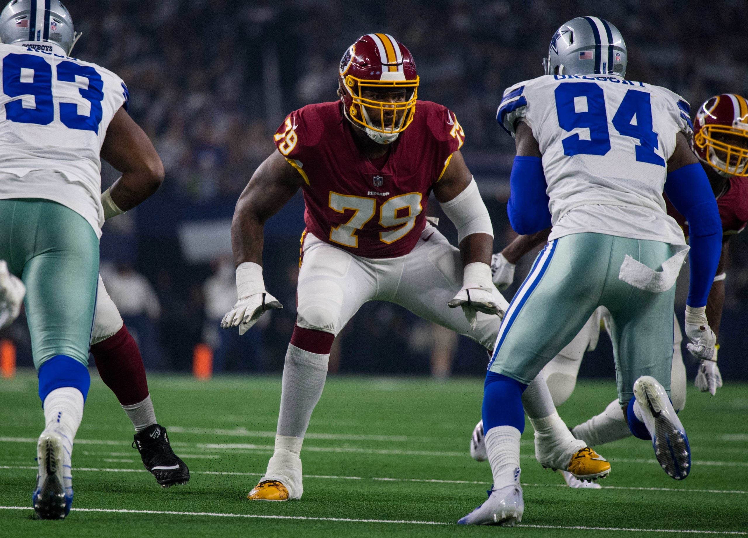 Dallas Cowboys, Ty Nsekhe