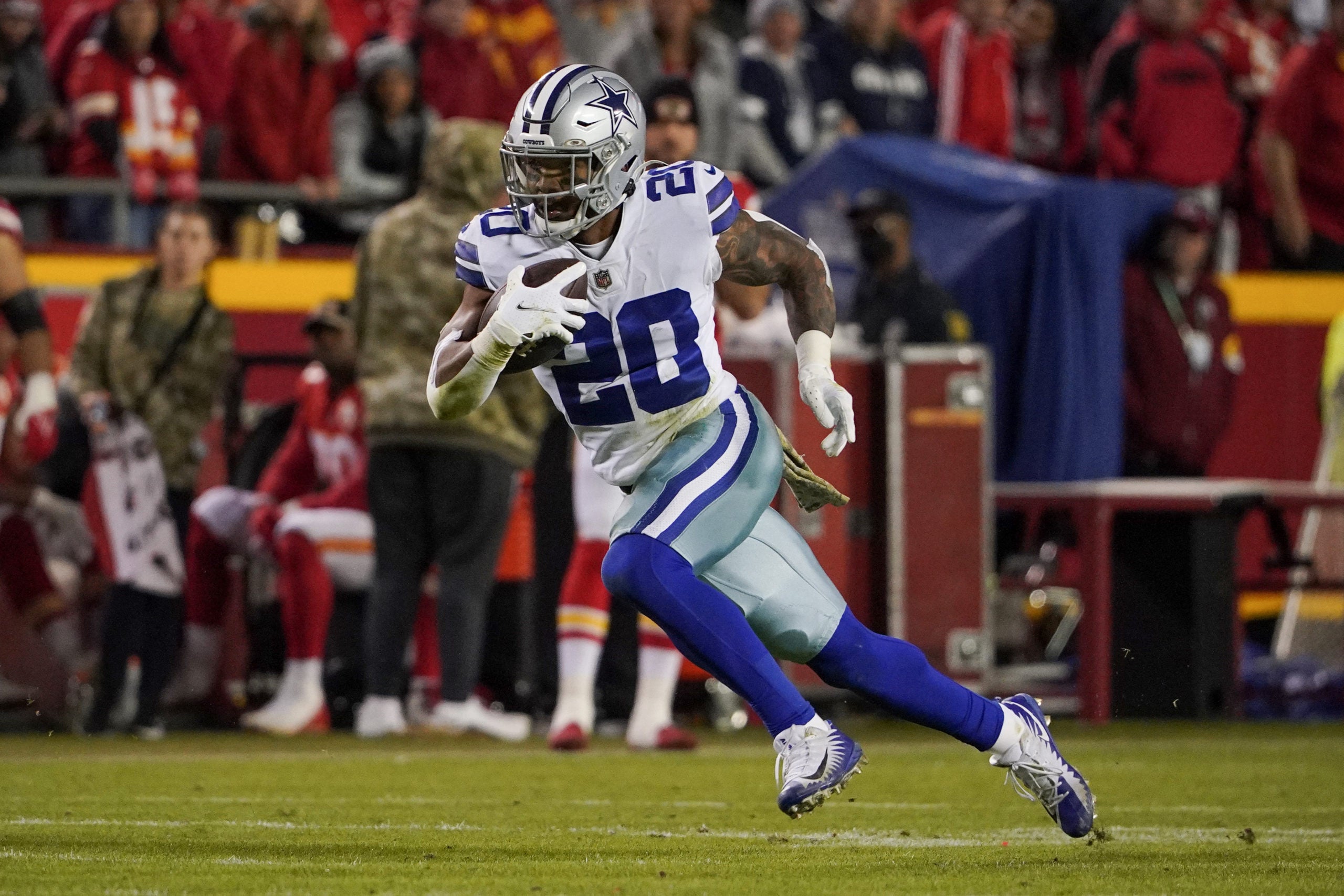Dallas Cowboys offensive struggles