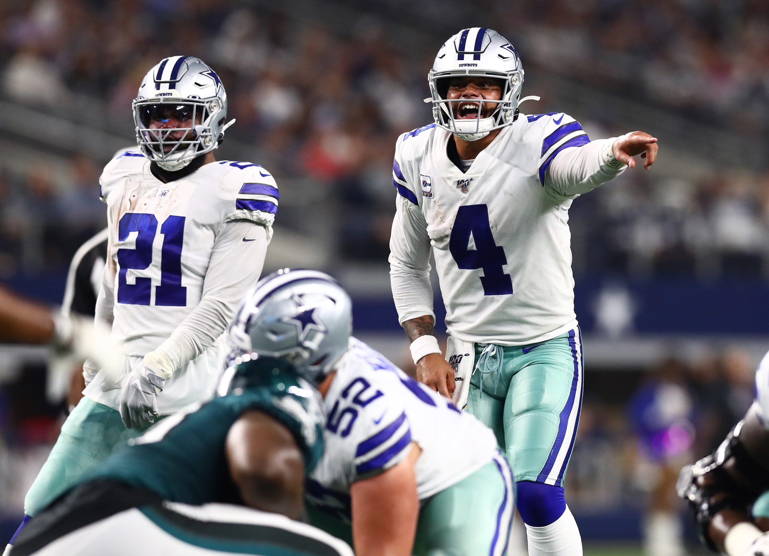 Dallas Cowboys, Dak Prescott