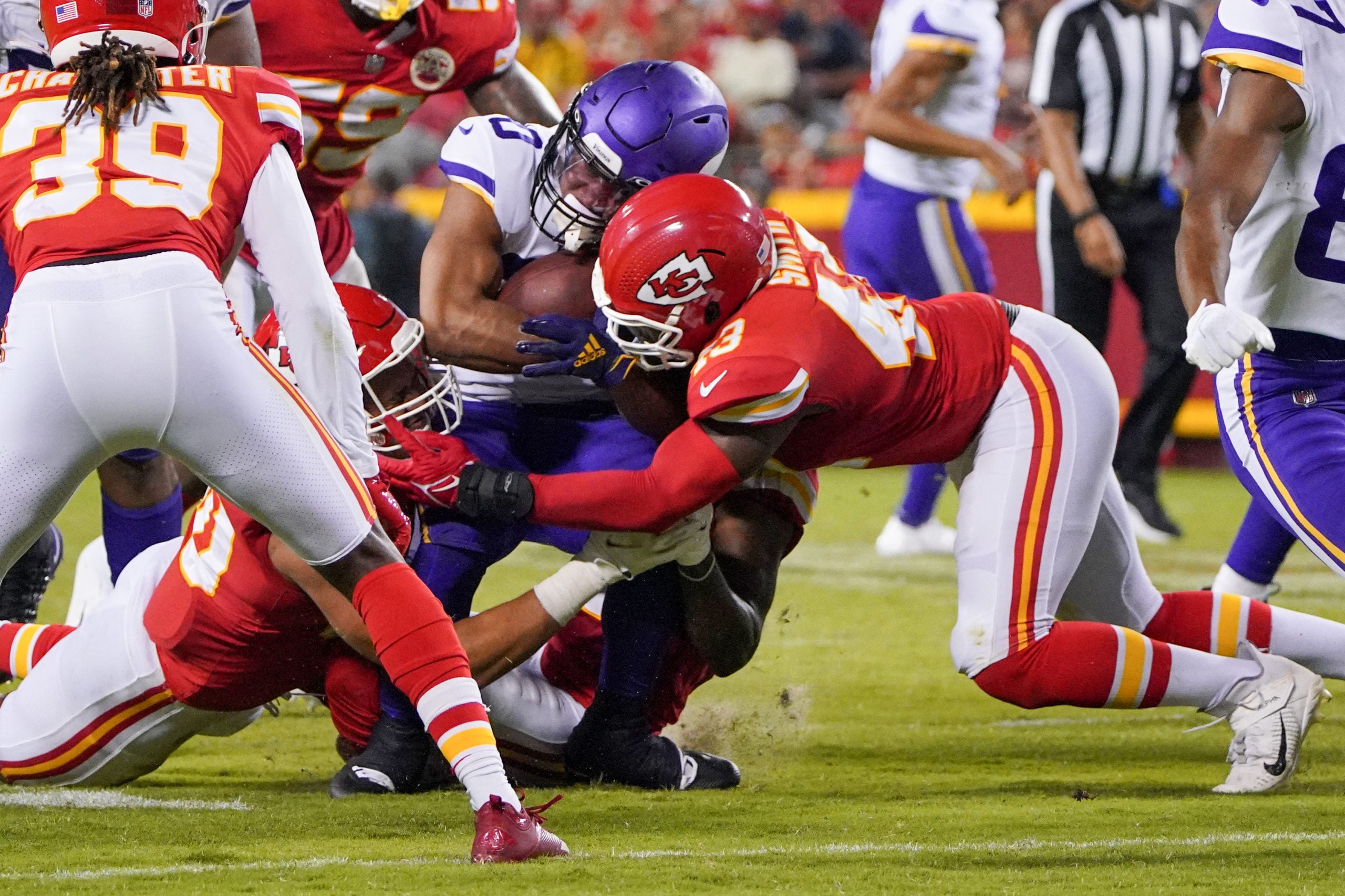 Kansas City Chiefs, Vikings, Preseason