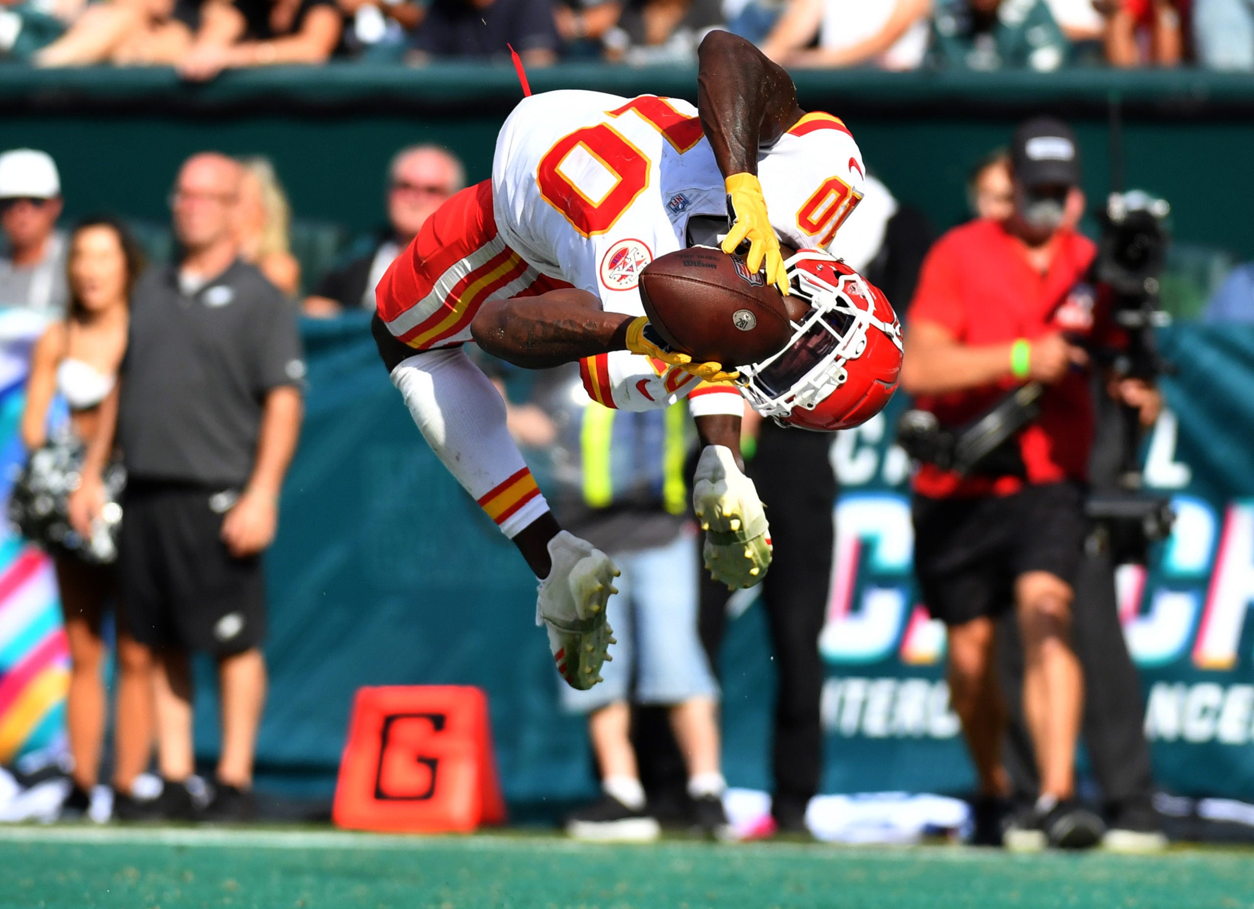 Kansas City Chiefs, Philadelphia Eagles