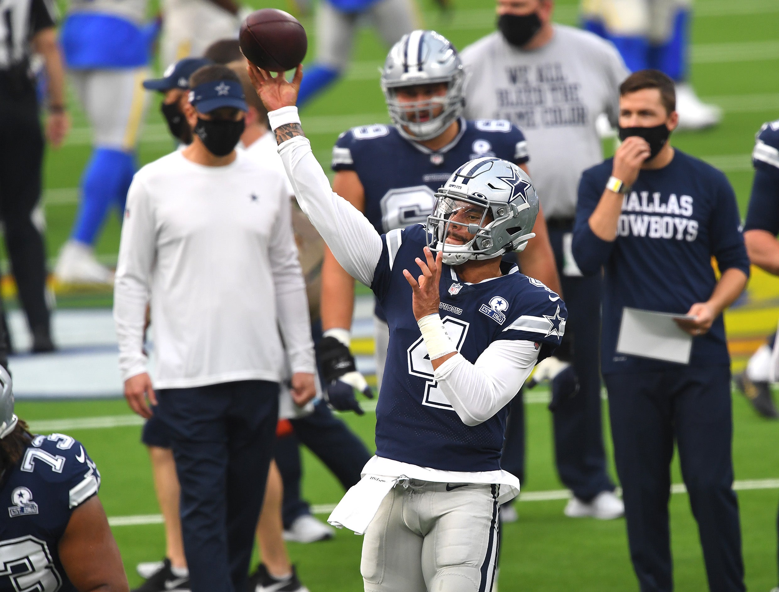 Dallas Cowboys, Dak Prescott