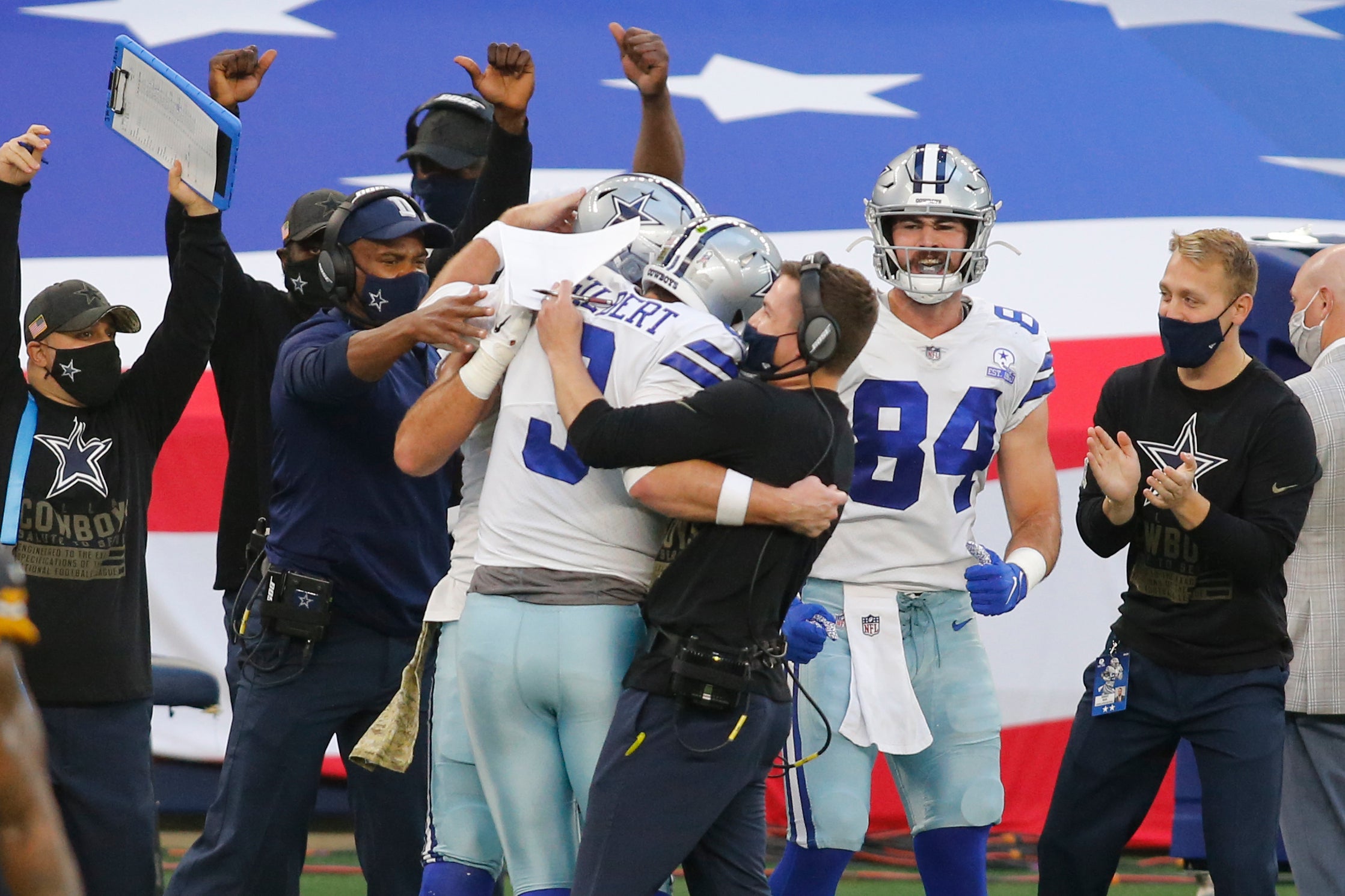 Dallas Cowboys, Garrett Gilbert